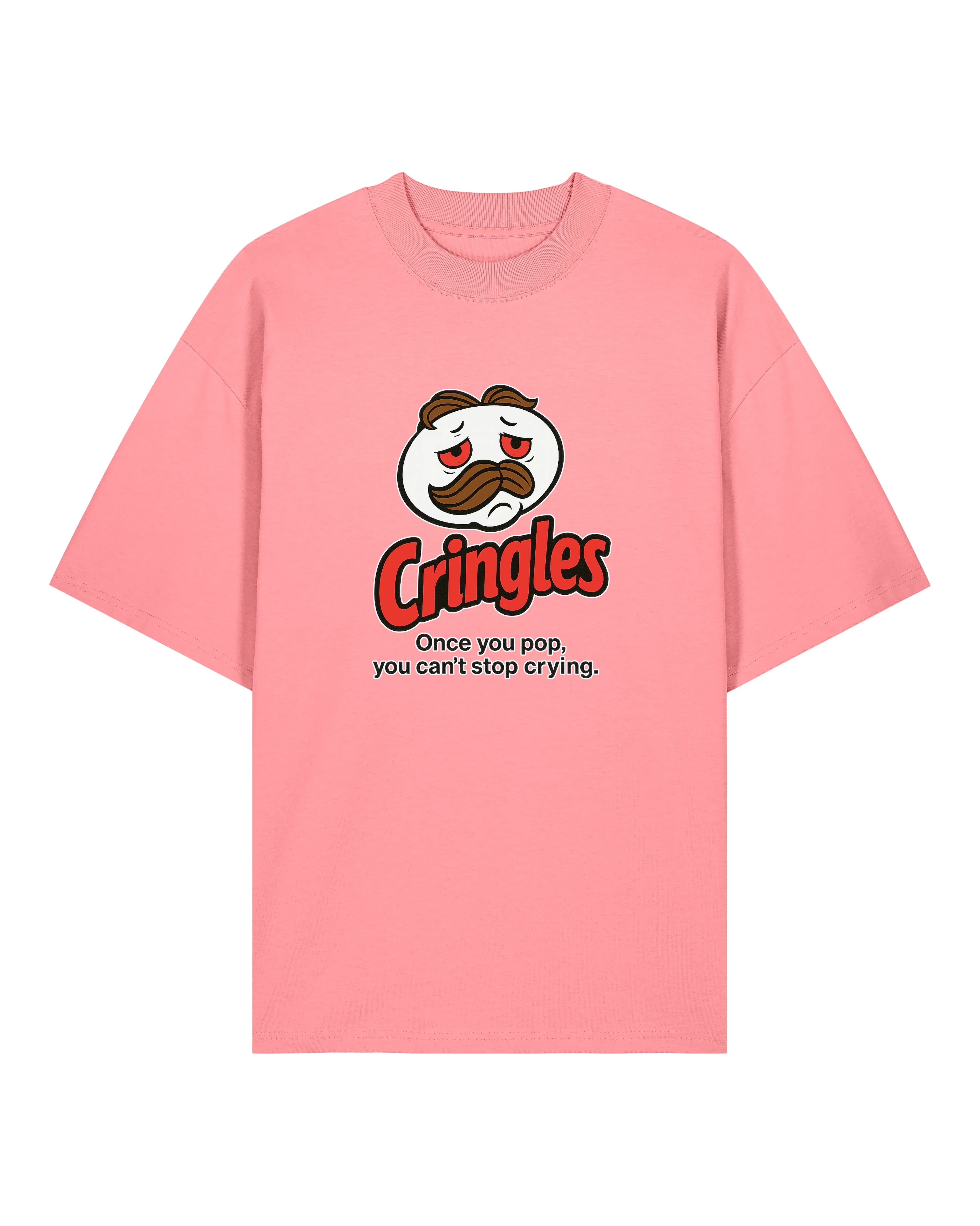 Cringles Oversize T-Shirt Lustiges Meme Parodie Shirt | teelavo