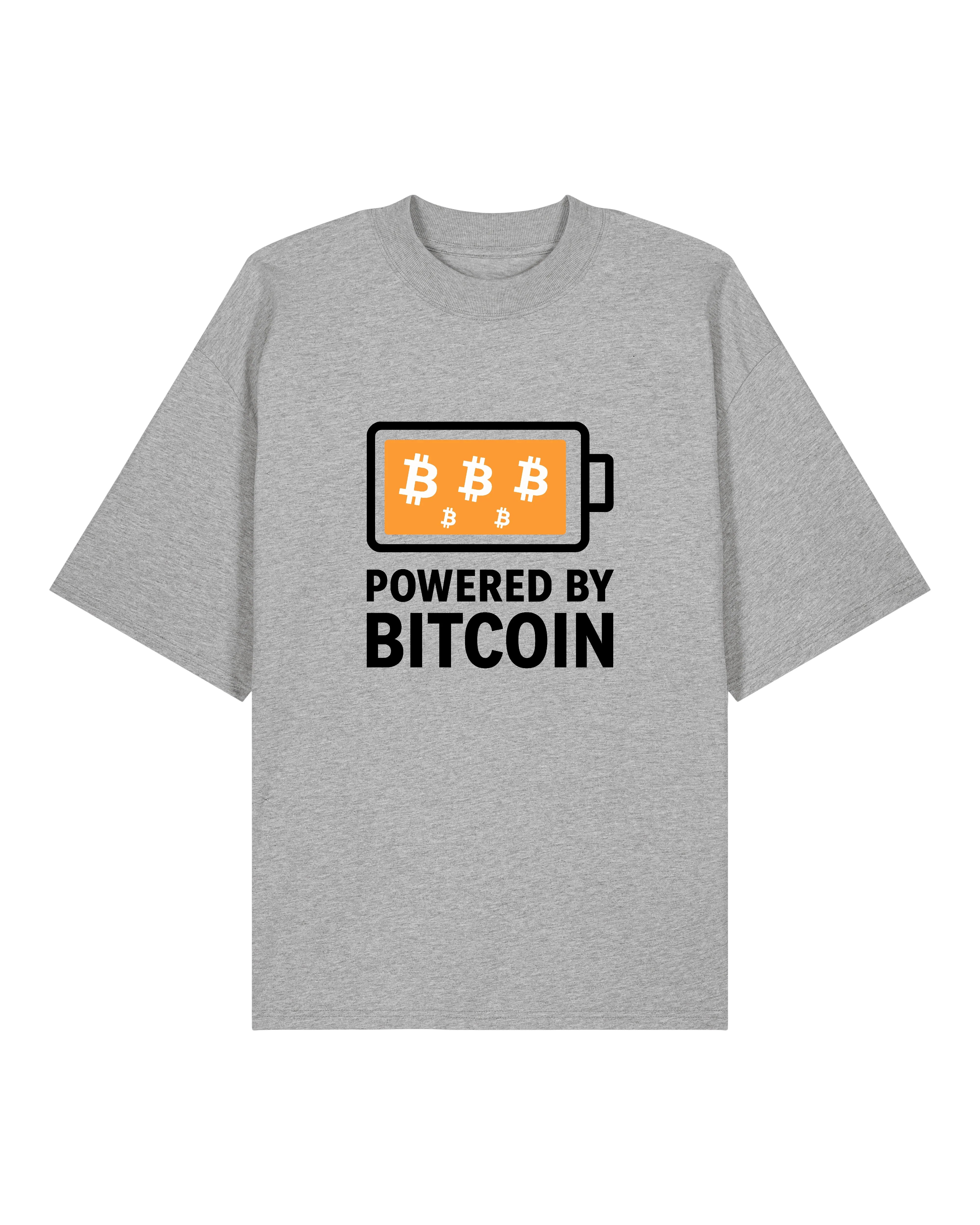 Powered By Bitcoin - Premium T-Shirt
