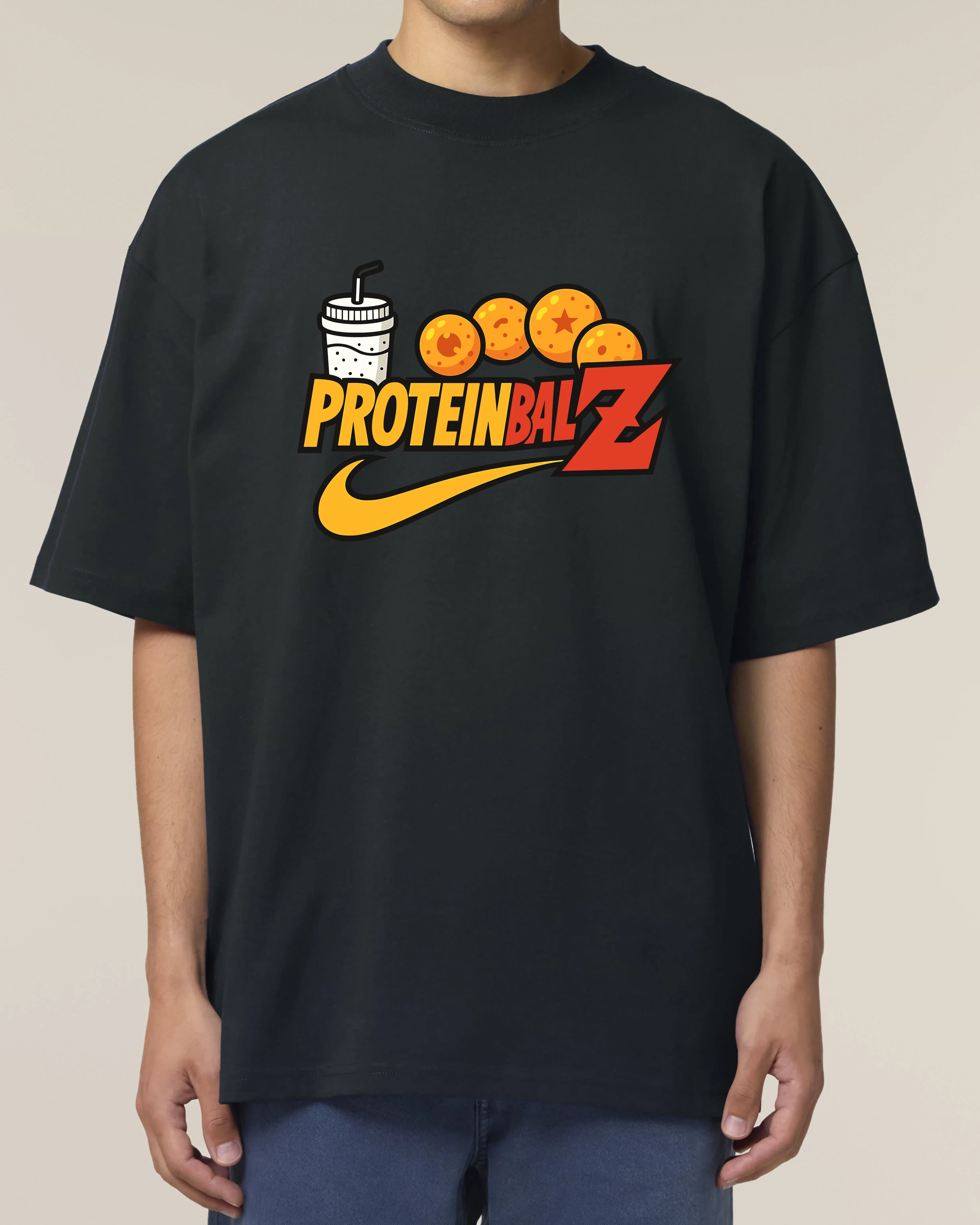 ProteinbalZ Pump Cover Gym Shirt Oversized | teelavo