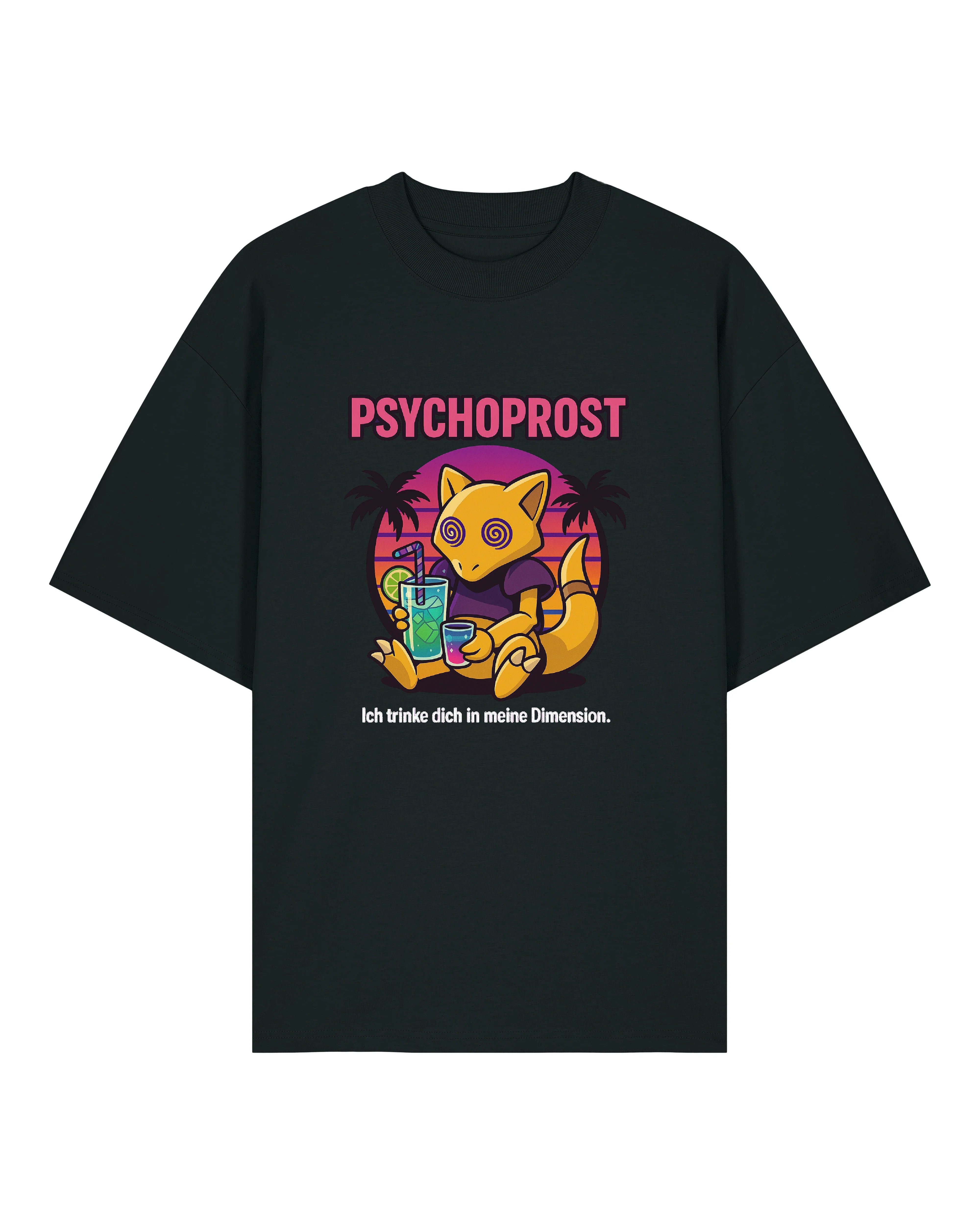Psychoprost Oversized Shirt