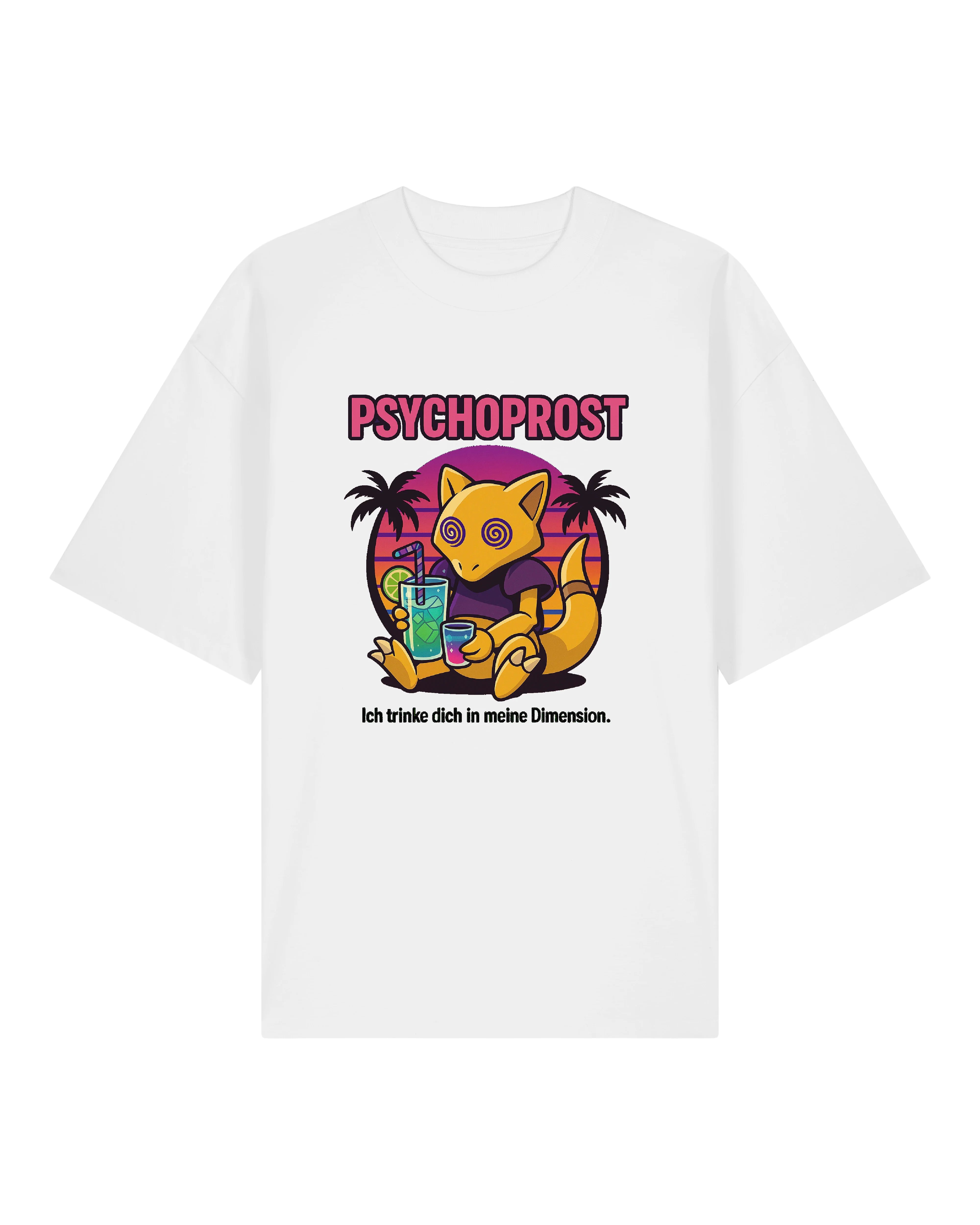 Psychoprost Oversized Shirt