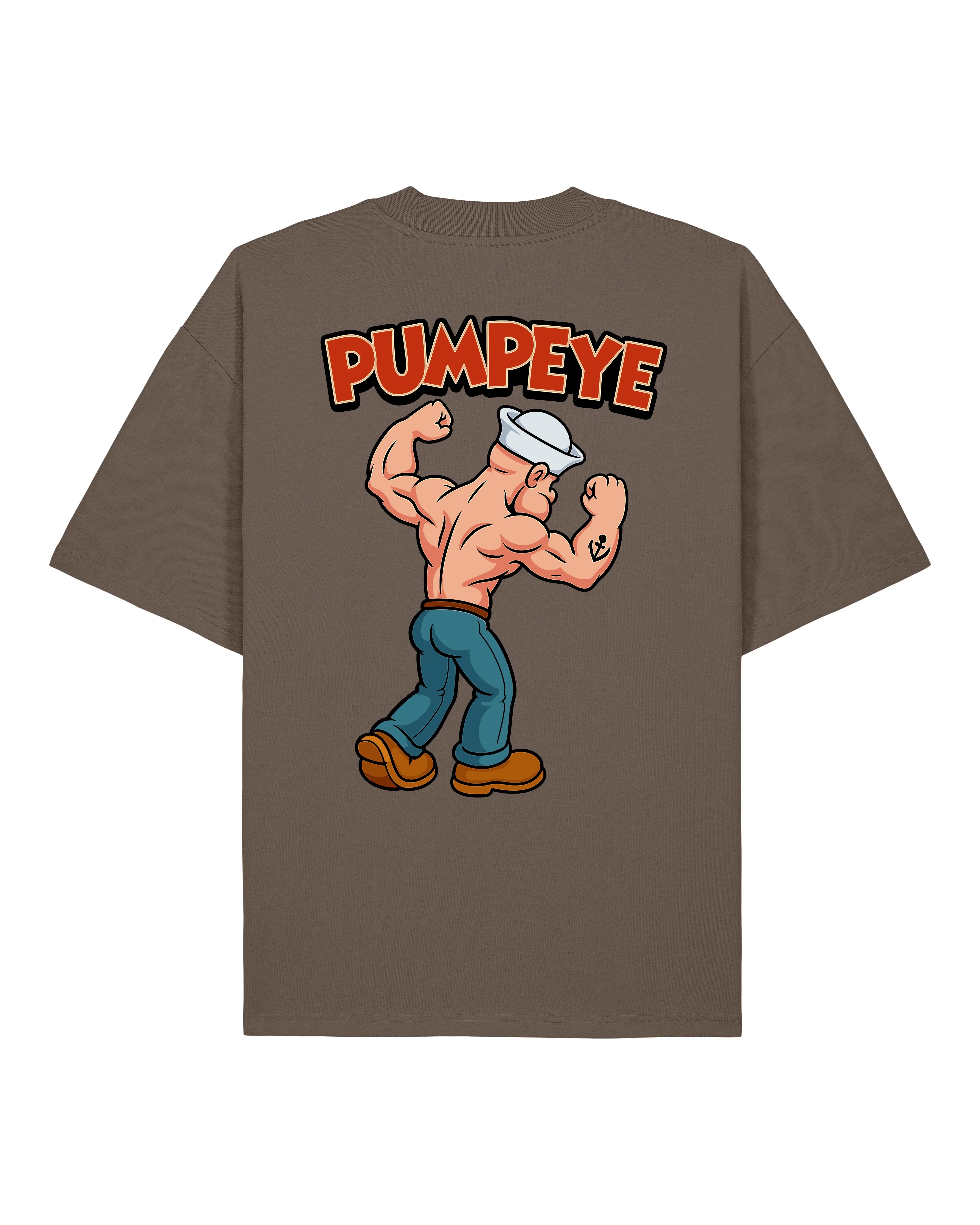 Pumpeye Gym Shirt Oversized Lustig Pump Cover Unisex | teelavo