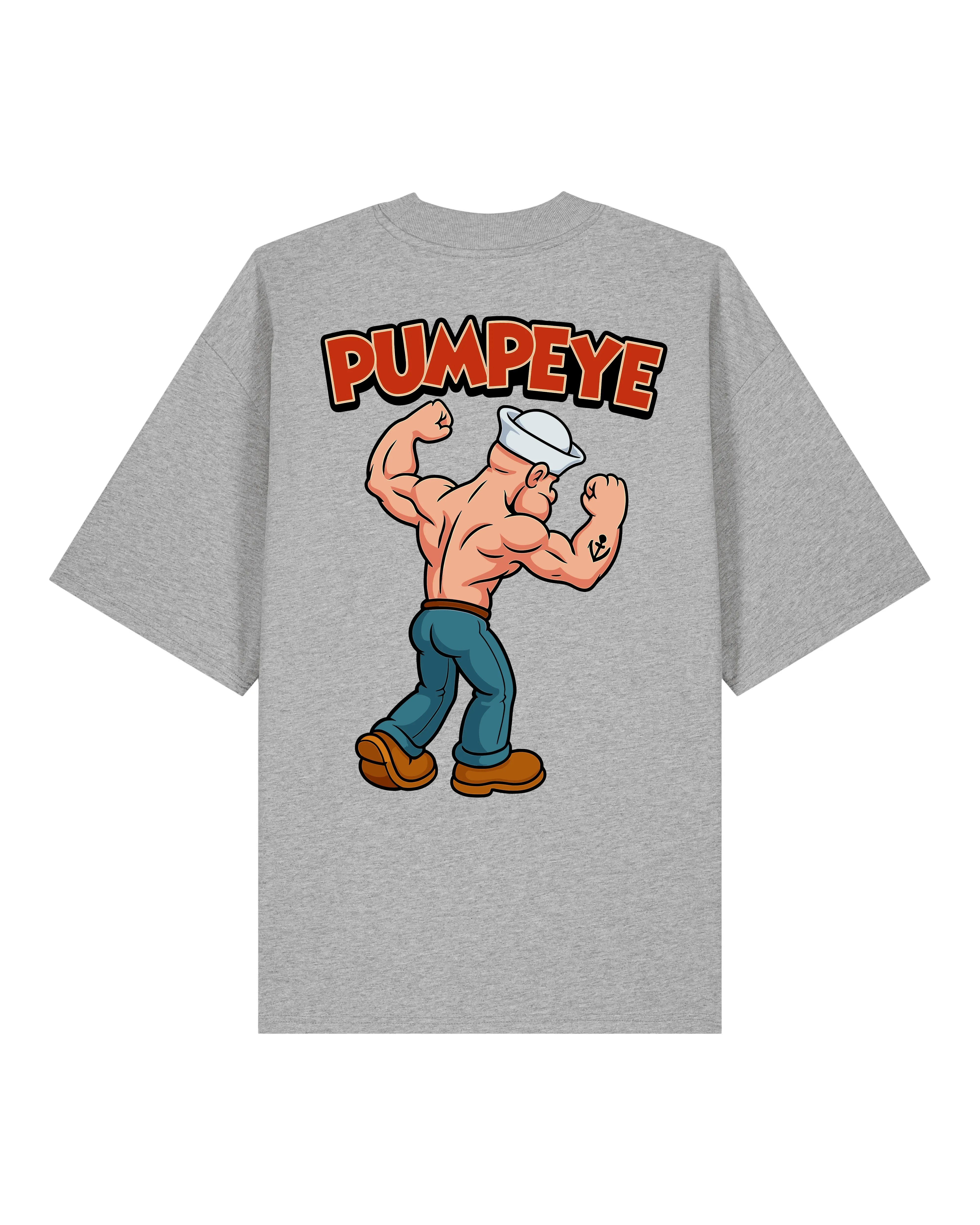 Pumpeye Gym Shirt Oversized Lustig Pump Cover Unisex | teelavo