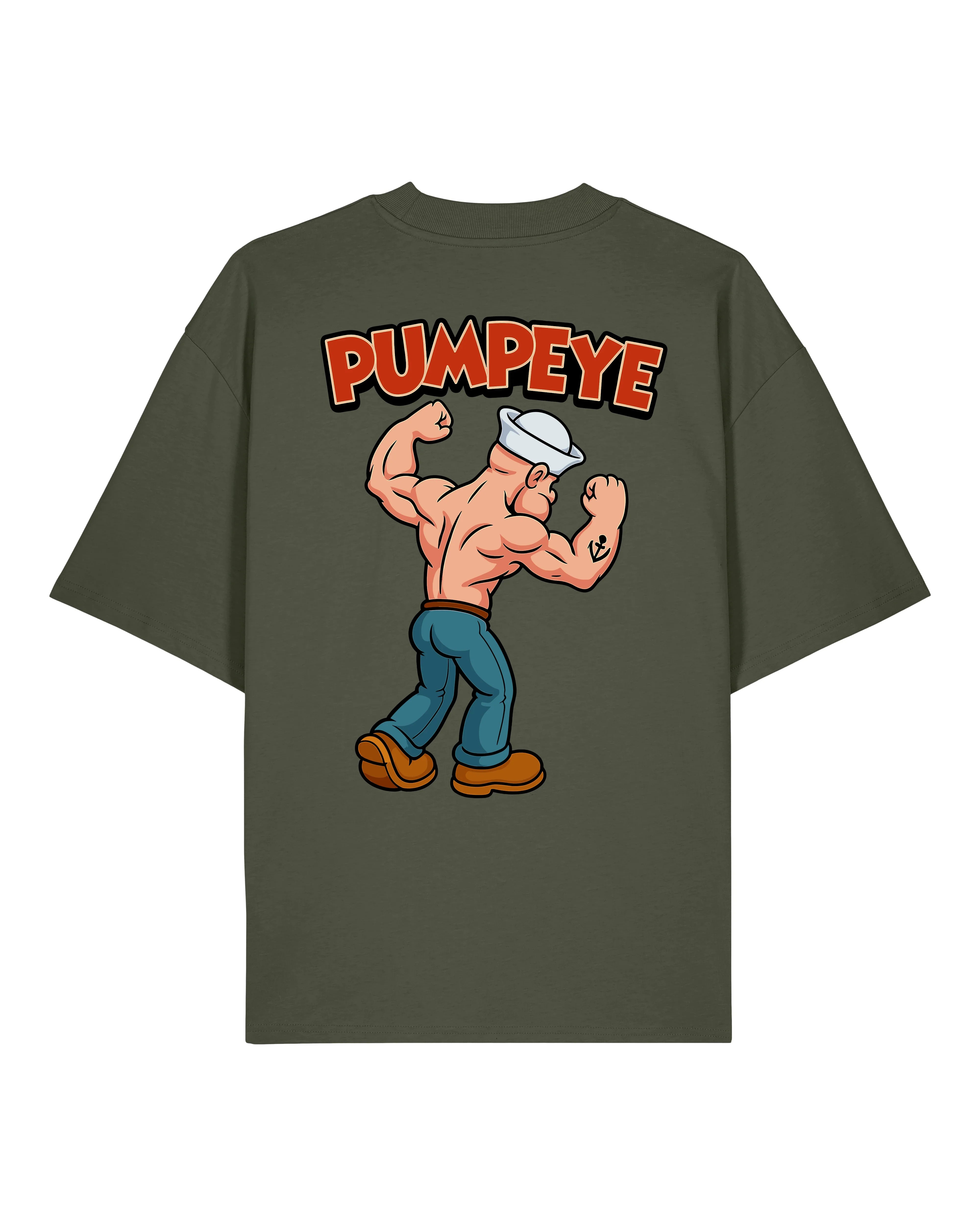 Pumpeye Gym Shirt Oversized Lustig Pump Cover Unisex | teelavo