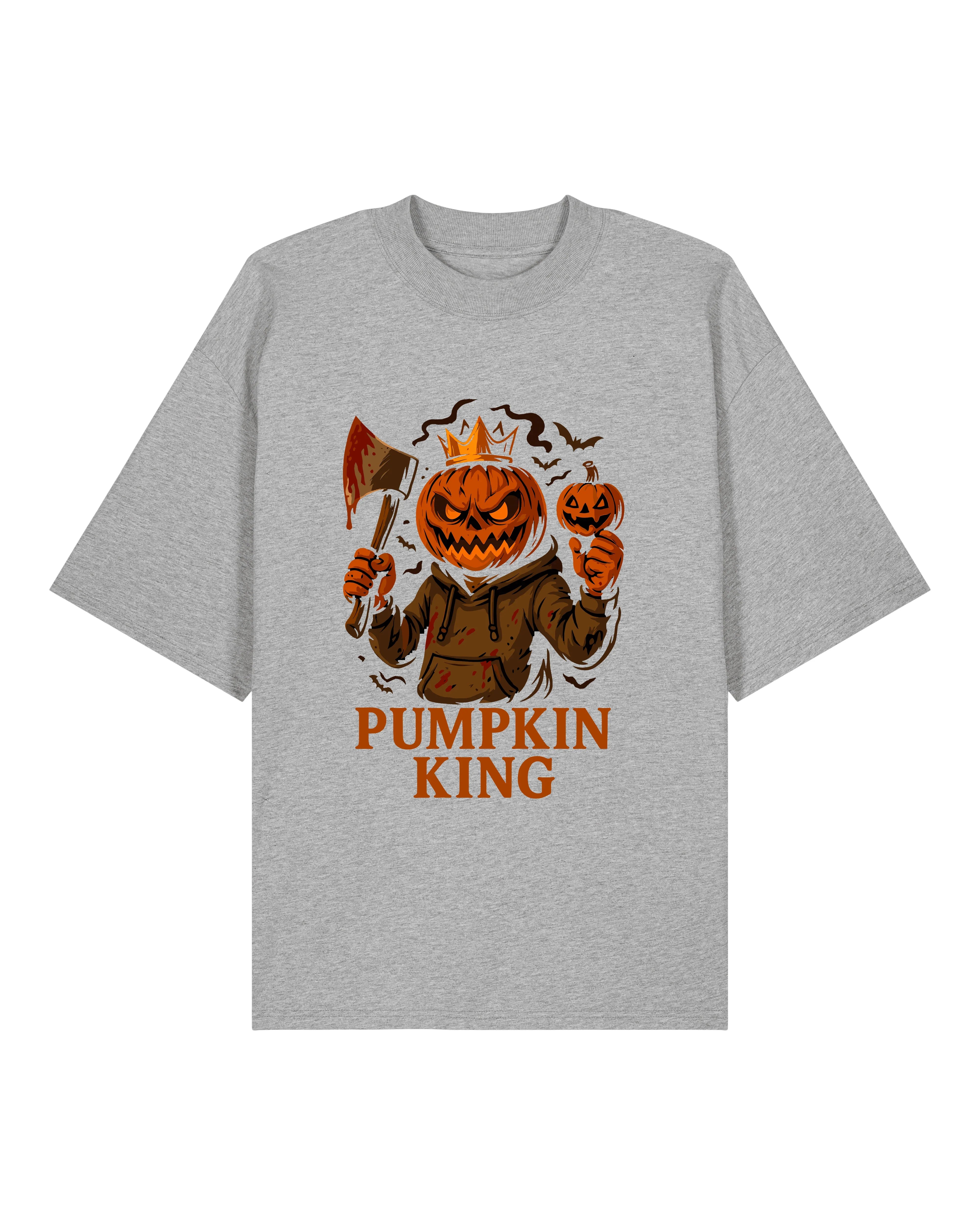 Pumpkin King T-Shirt – Lustiges Halloween Shirt | teelavo