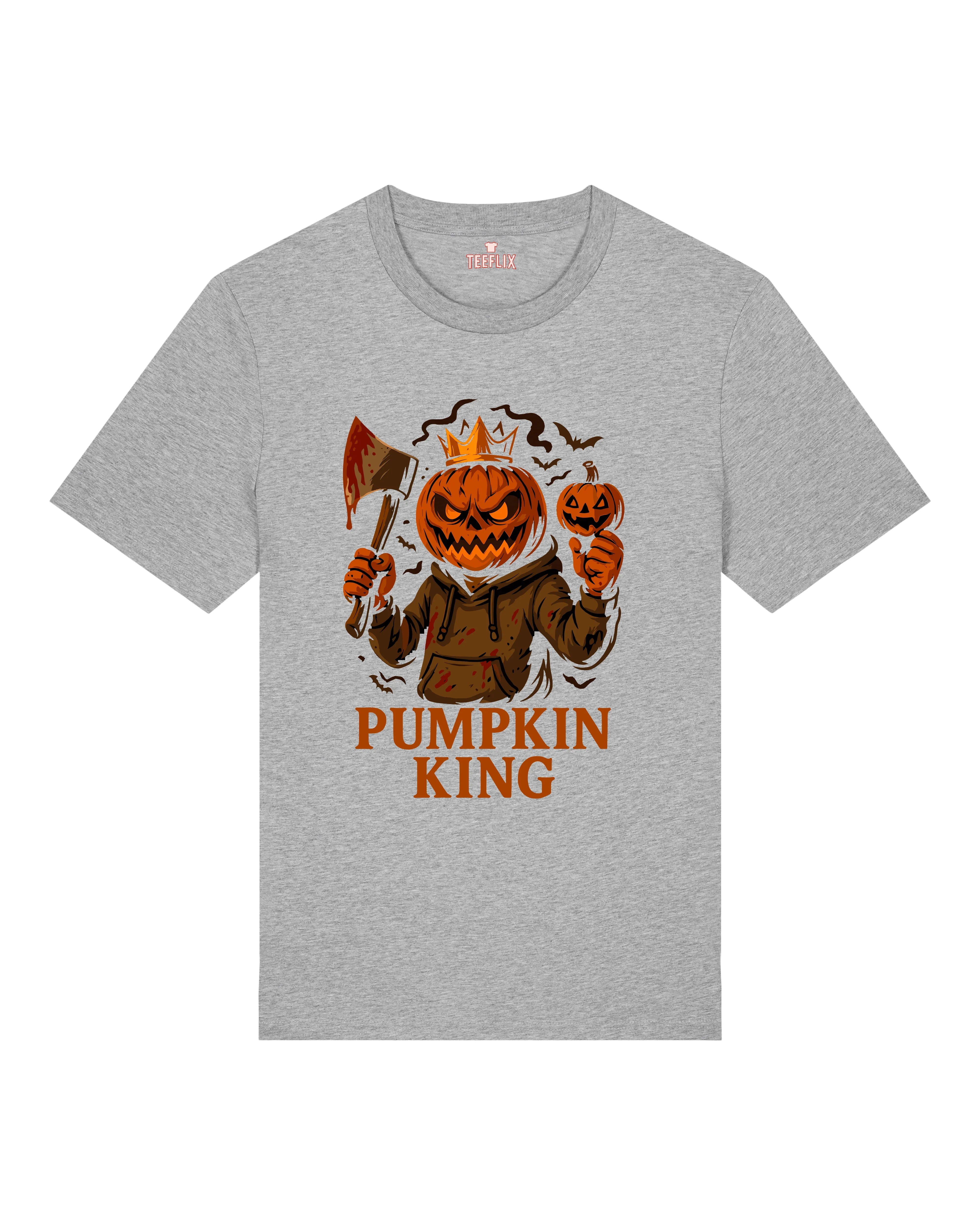 Pumpkin King T-Shirt – Lustiges Halloween Shirt | teelavo