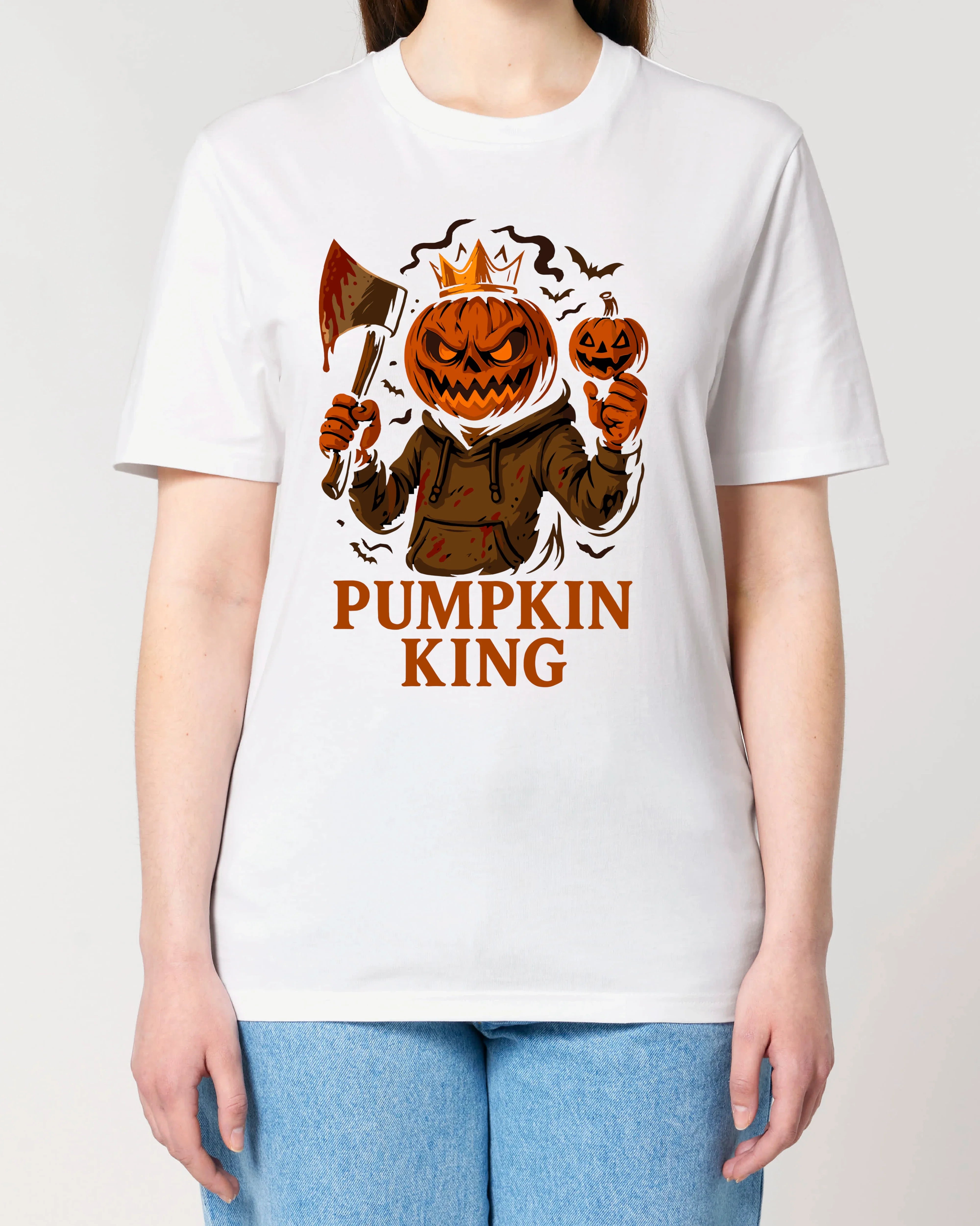 Pumpkin King T-Shirt – Lustiges Halloween Shirt | teelavo