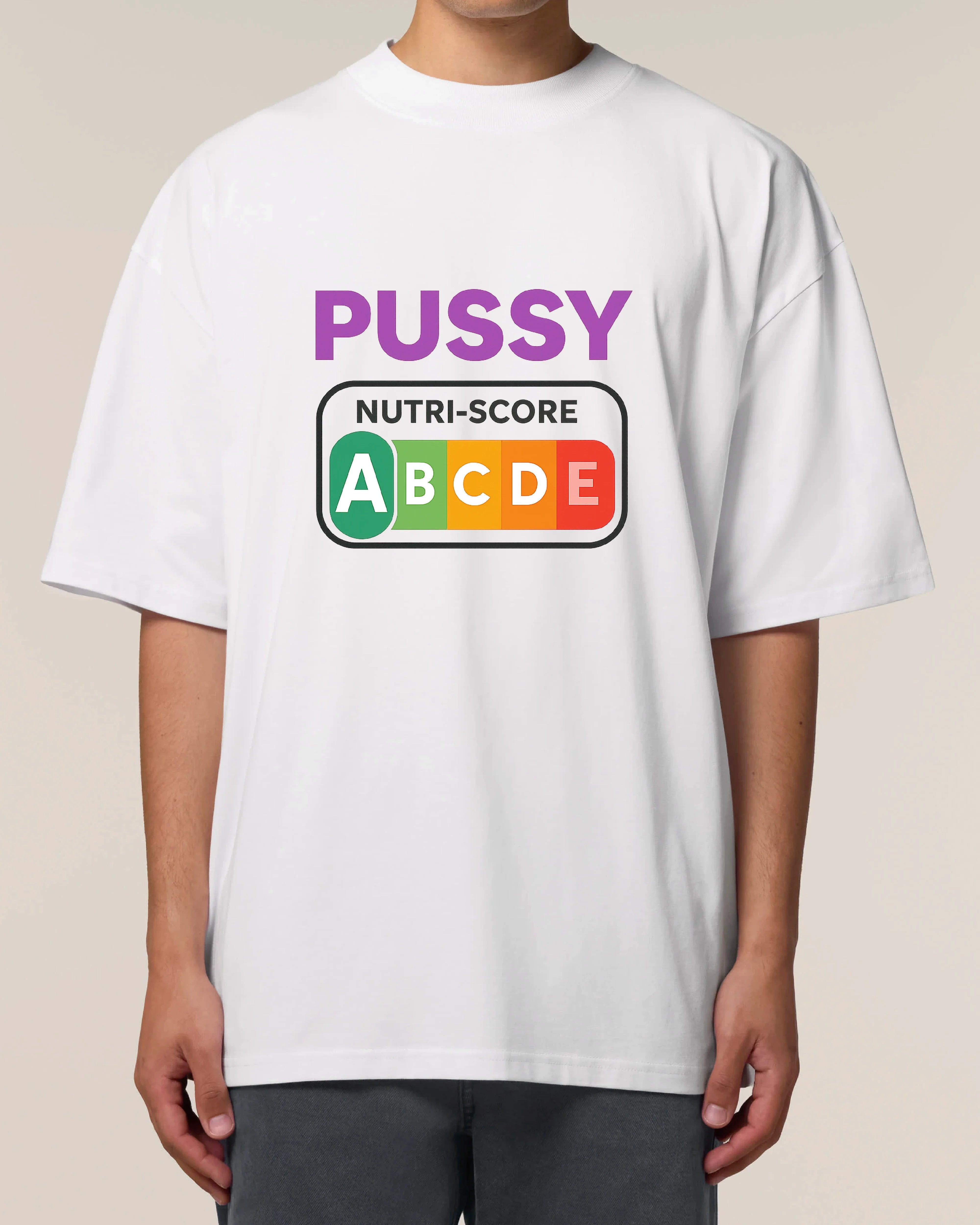 PUSSY Nutri-Score - Premium Shirt Unisex
