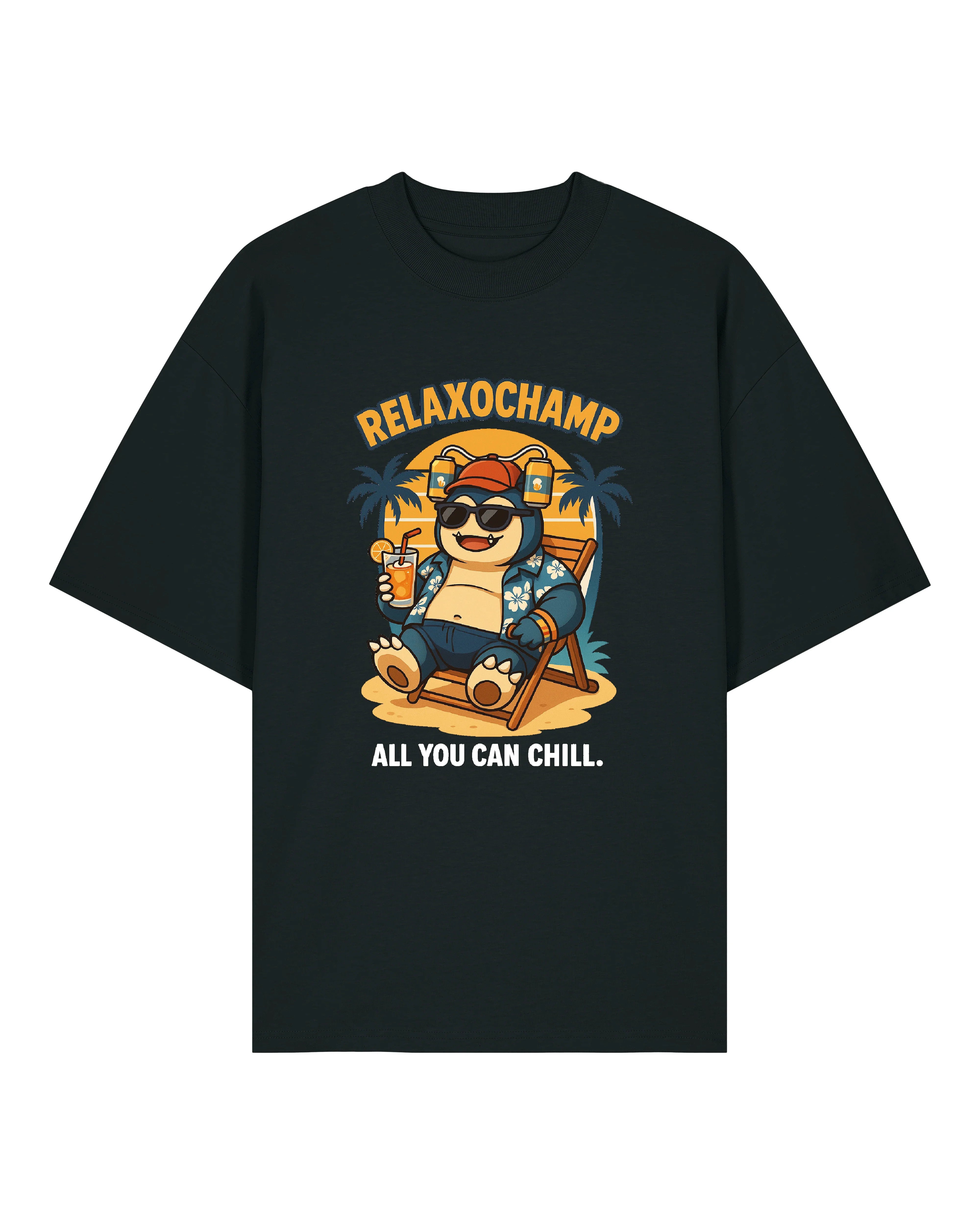 Relaxochamp Oversized Shirt