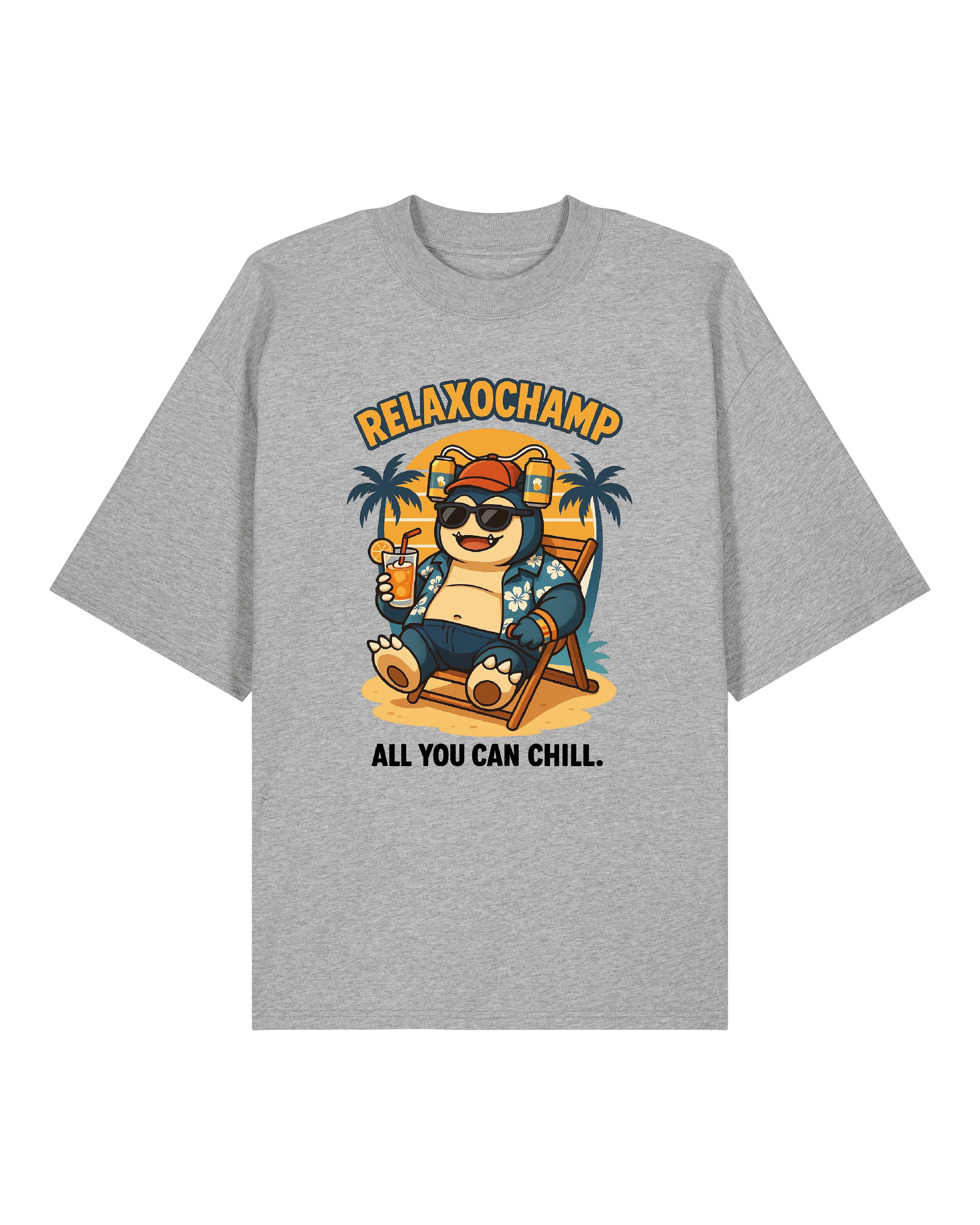 Relaxochamp Oversized Shirt