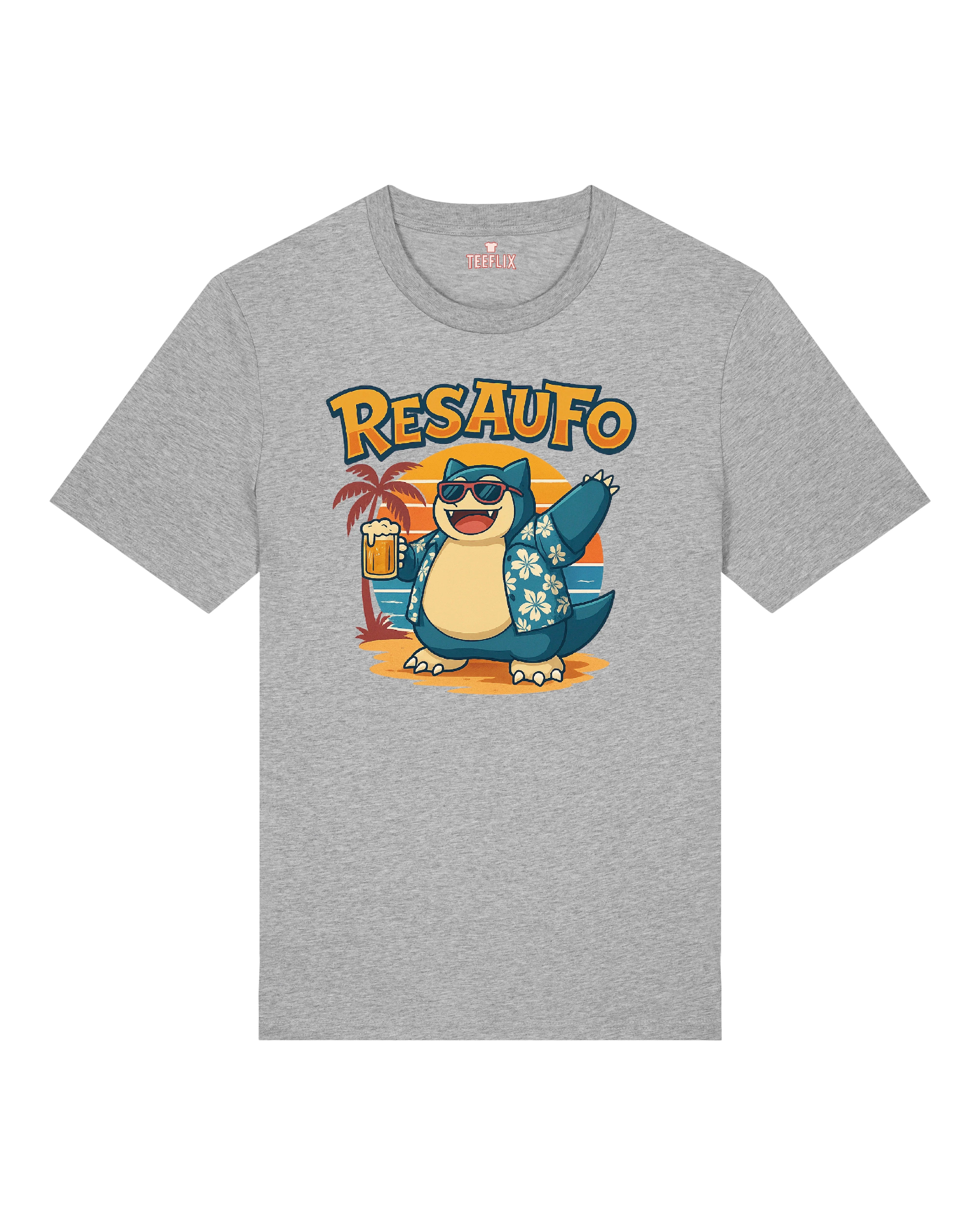 Resaufo Premium Shirt – Lustiges T-Shirt mit Spruch für Urlaub & Festival | teelavo