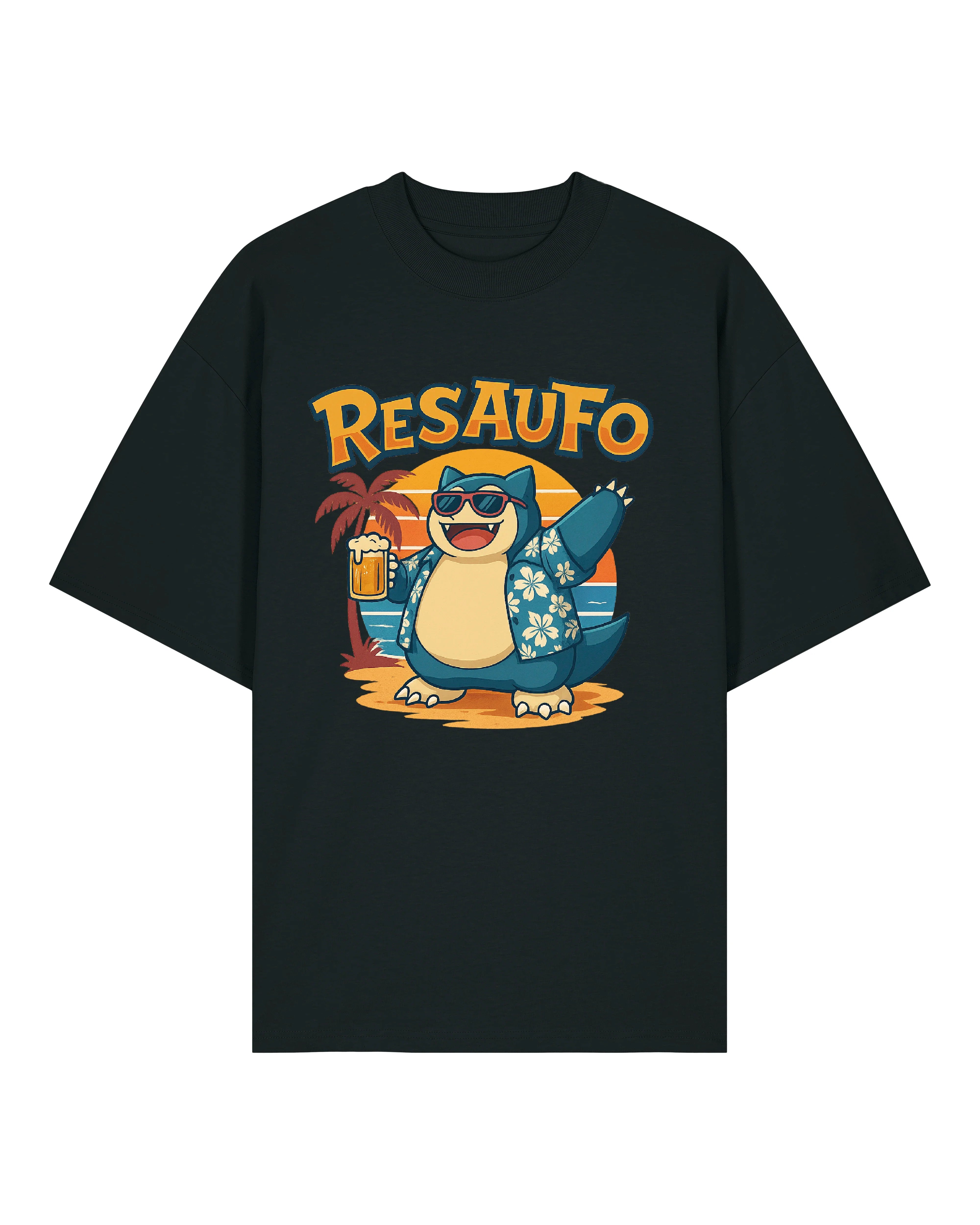 Resaufo Premium Shirt – Lustiges T-Shirt mit Spruch für Urlaub & Festival | teelavo
