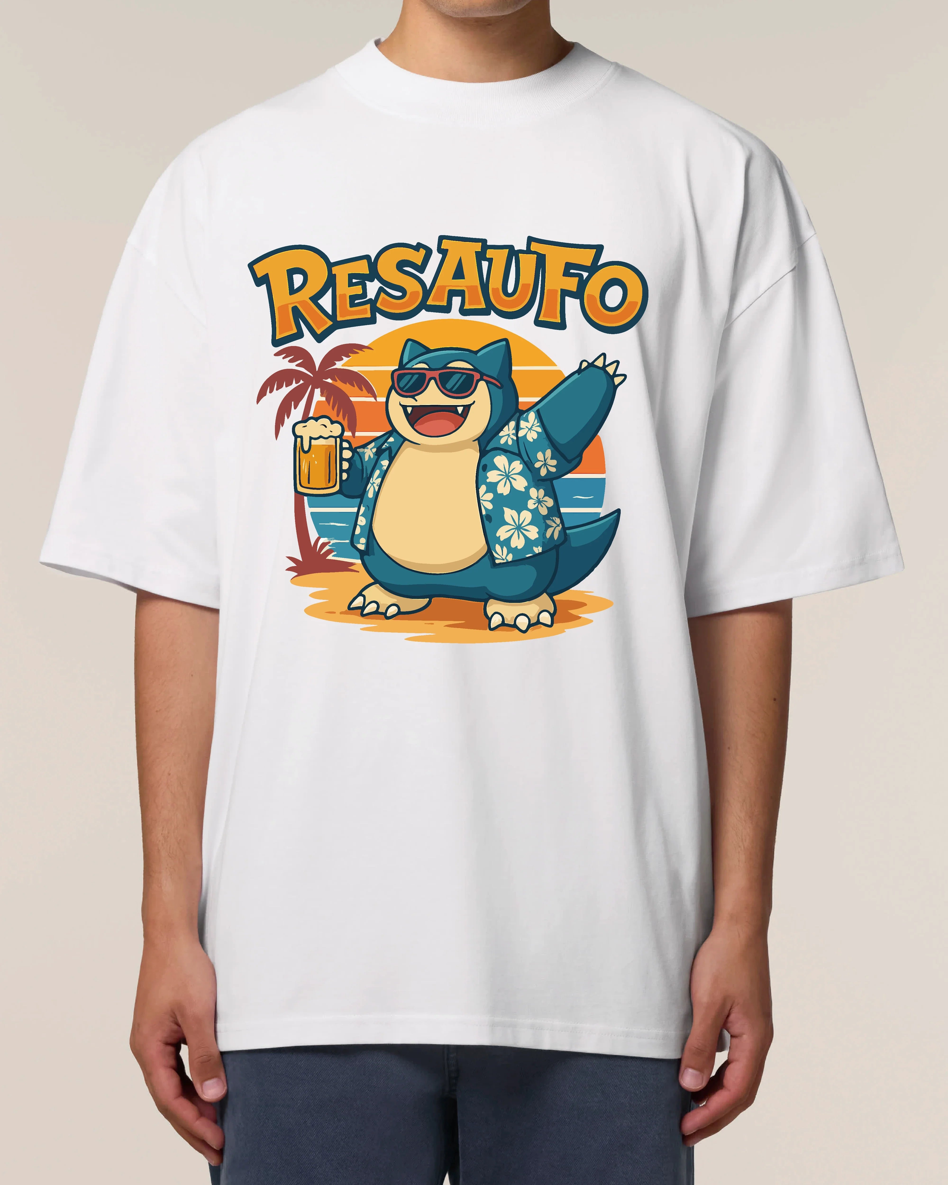 Resaufo Premium Shirt – Lustiges T-Shirt mit Spruch für Urlaub & Festival | teelavo