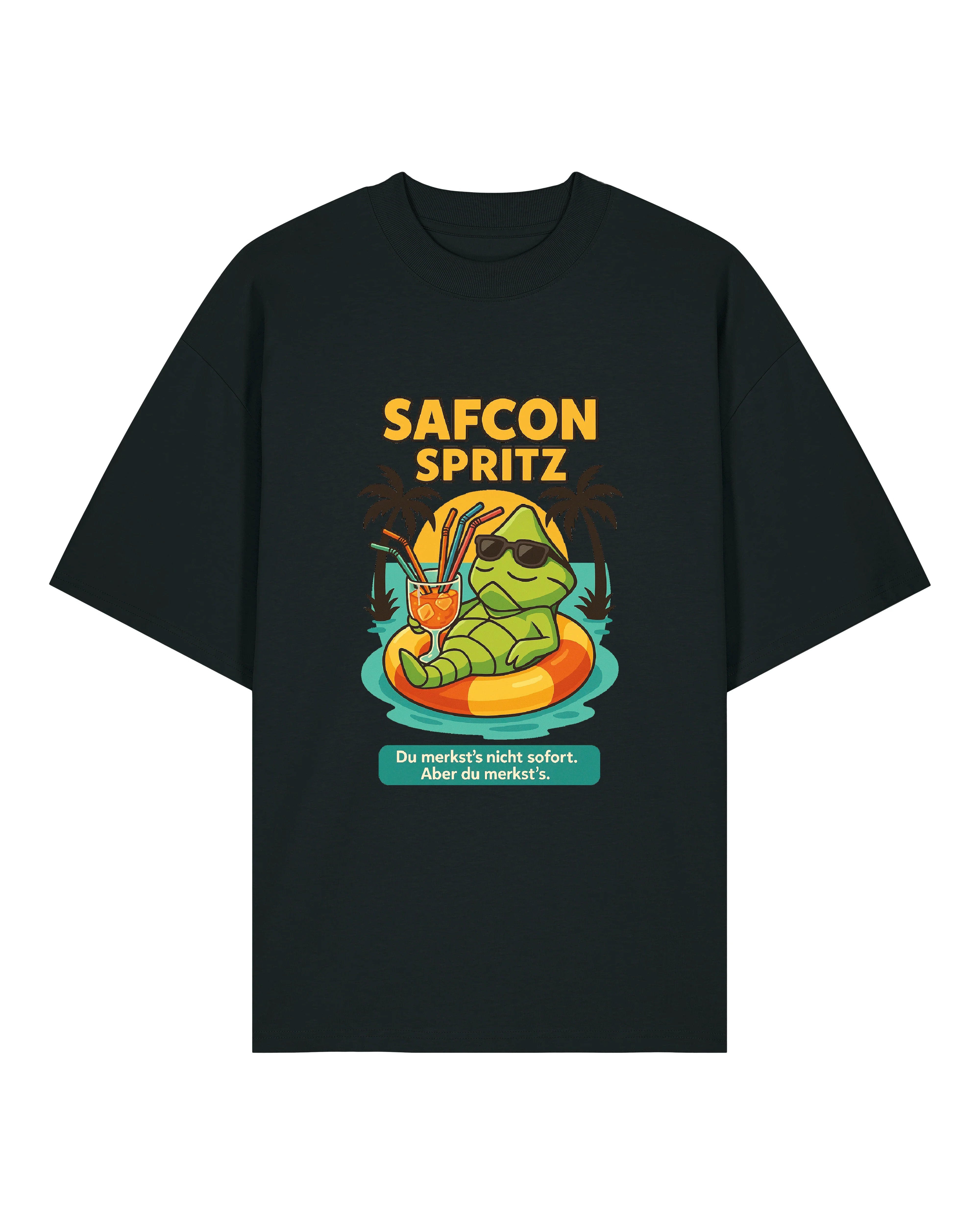Safcon Spritz Oversized Shirt