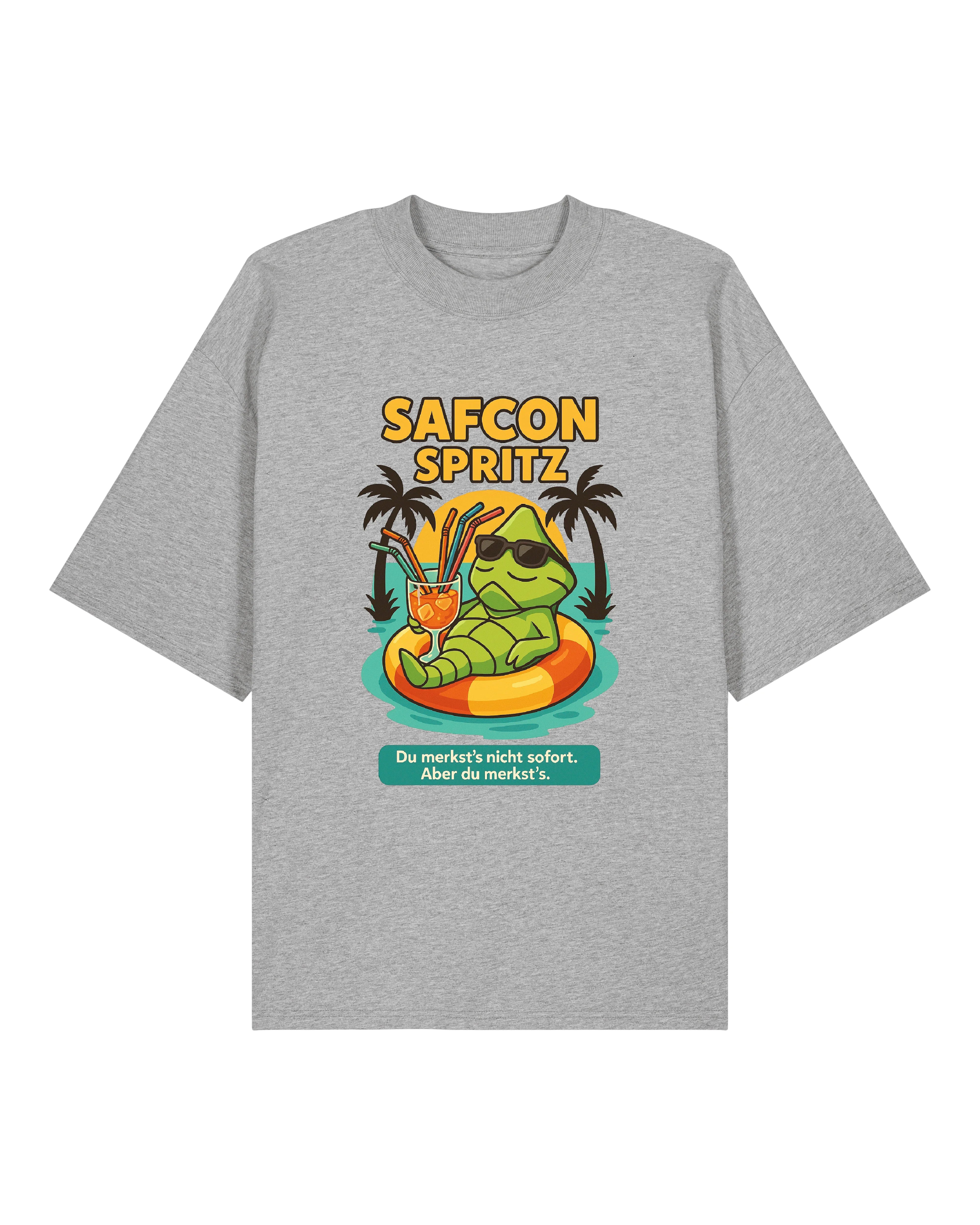 Safcon Spritz Oversized Shirt