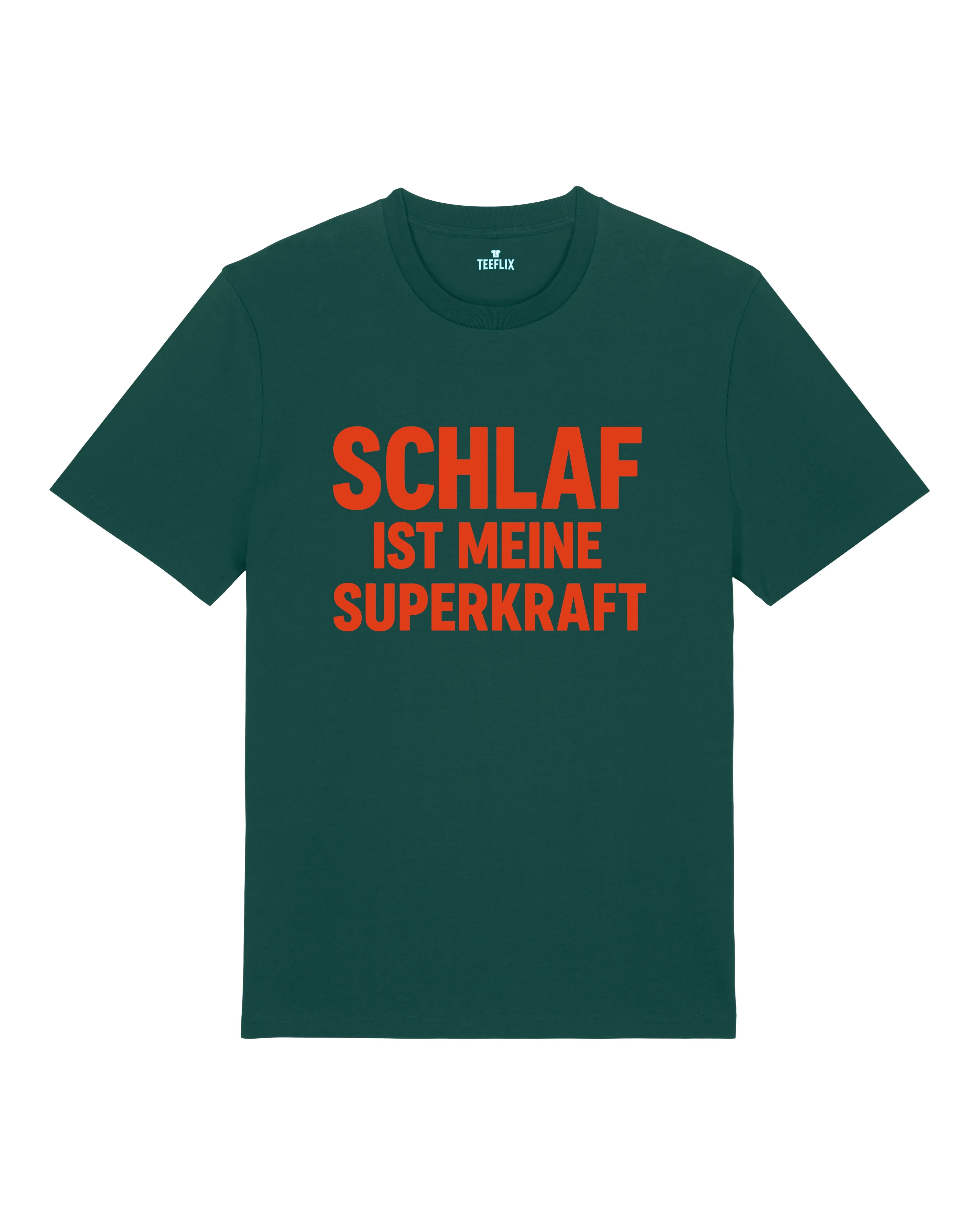 Schlaf ist meine Superkraft lustiges Shirt | teelavo