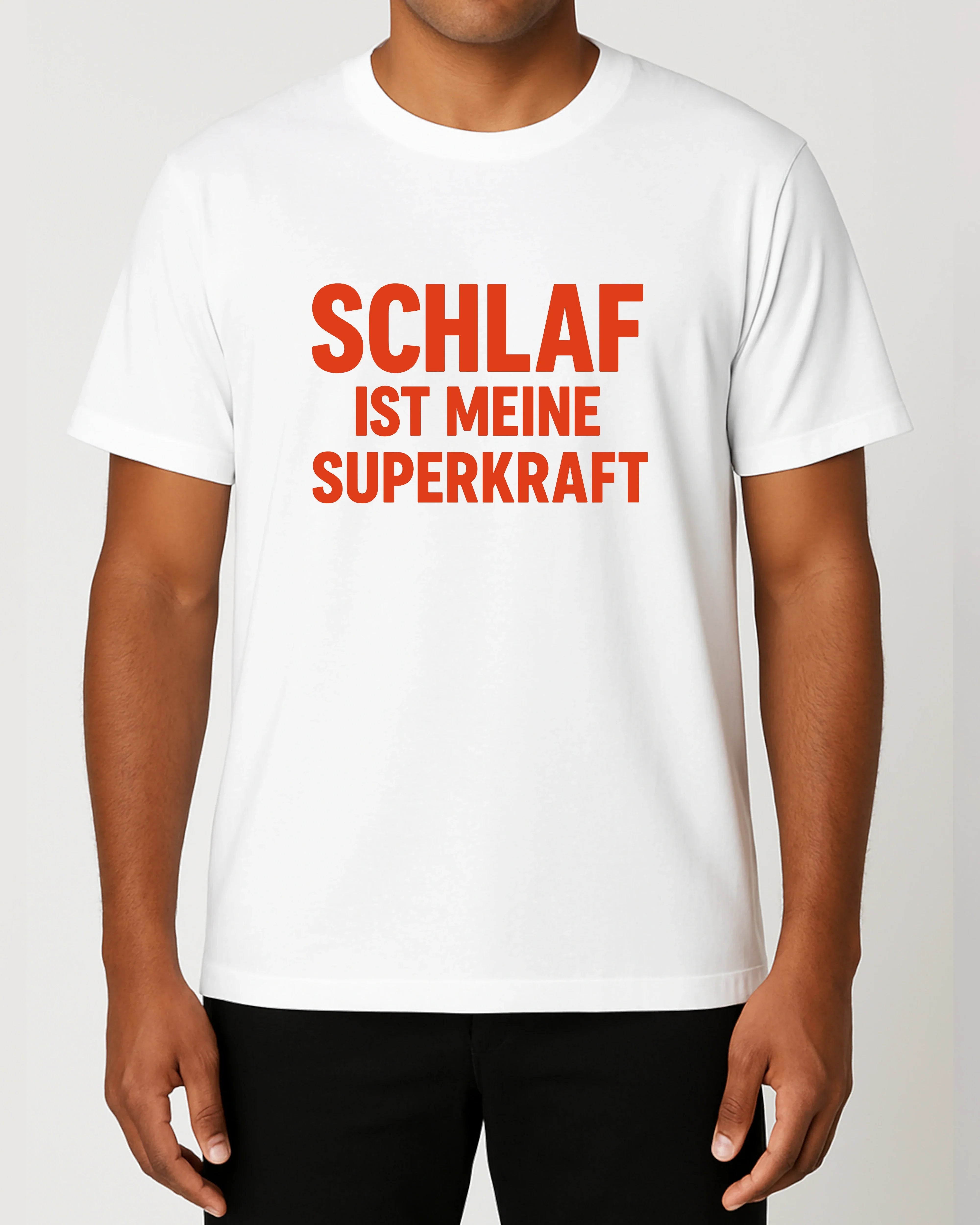 Schlaf ist meine Superkraft lustiges Shirt | teelavo