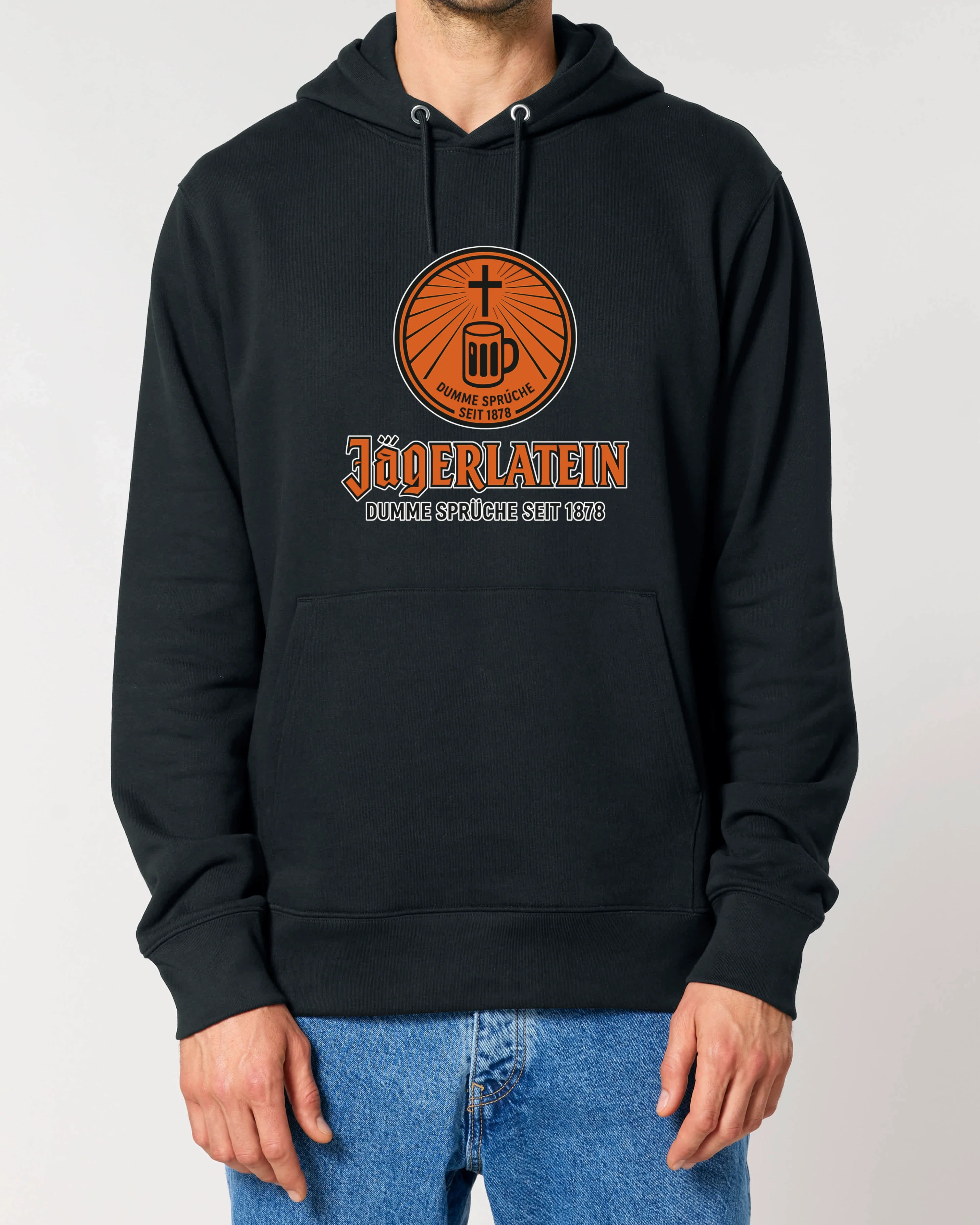 Jägerlatein Hoodie – Dumme Sprüche seit personalisierbar | teelavo