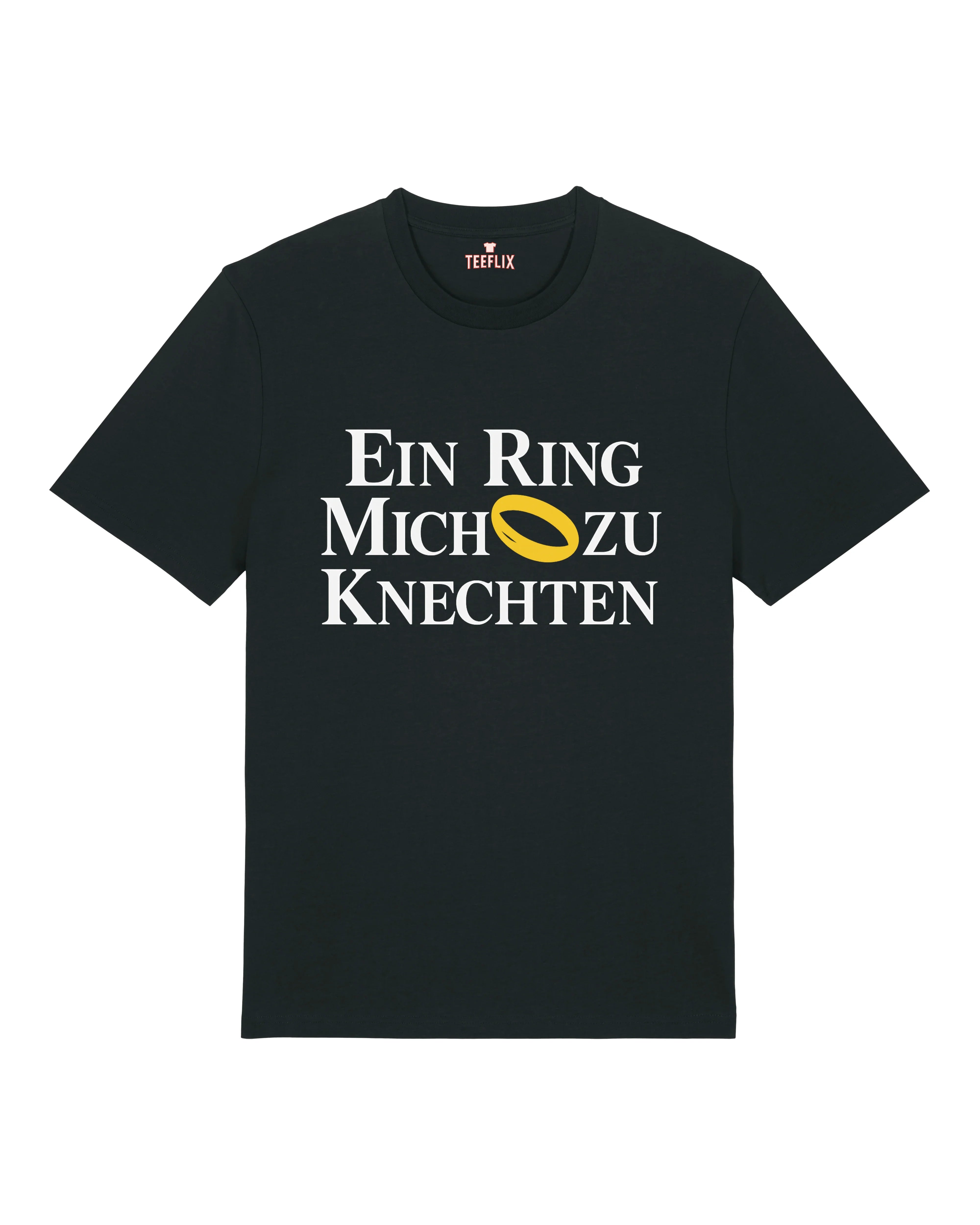 Ein Ring Mich Zu Knechten Shirt Lustig JGA Unisex | teelavo