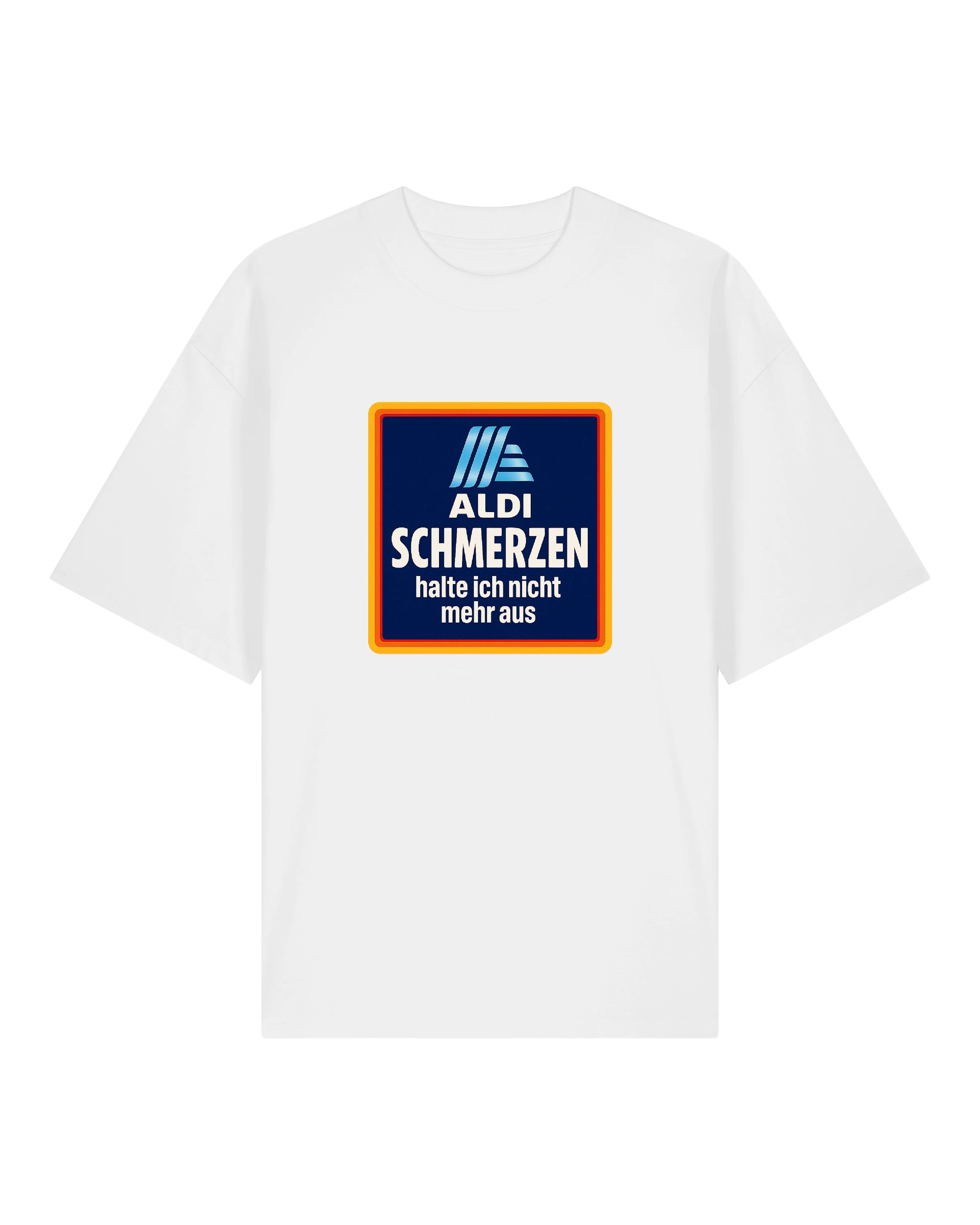 Aldi Schmerzen - Premium Shirt Unisex
