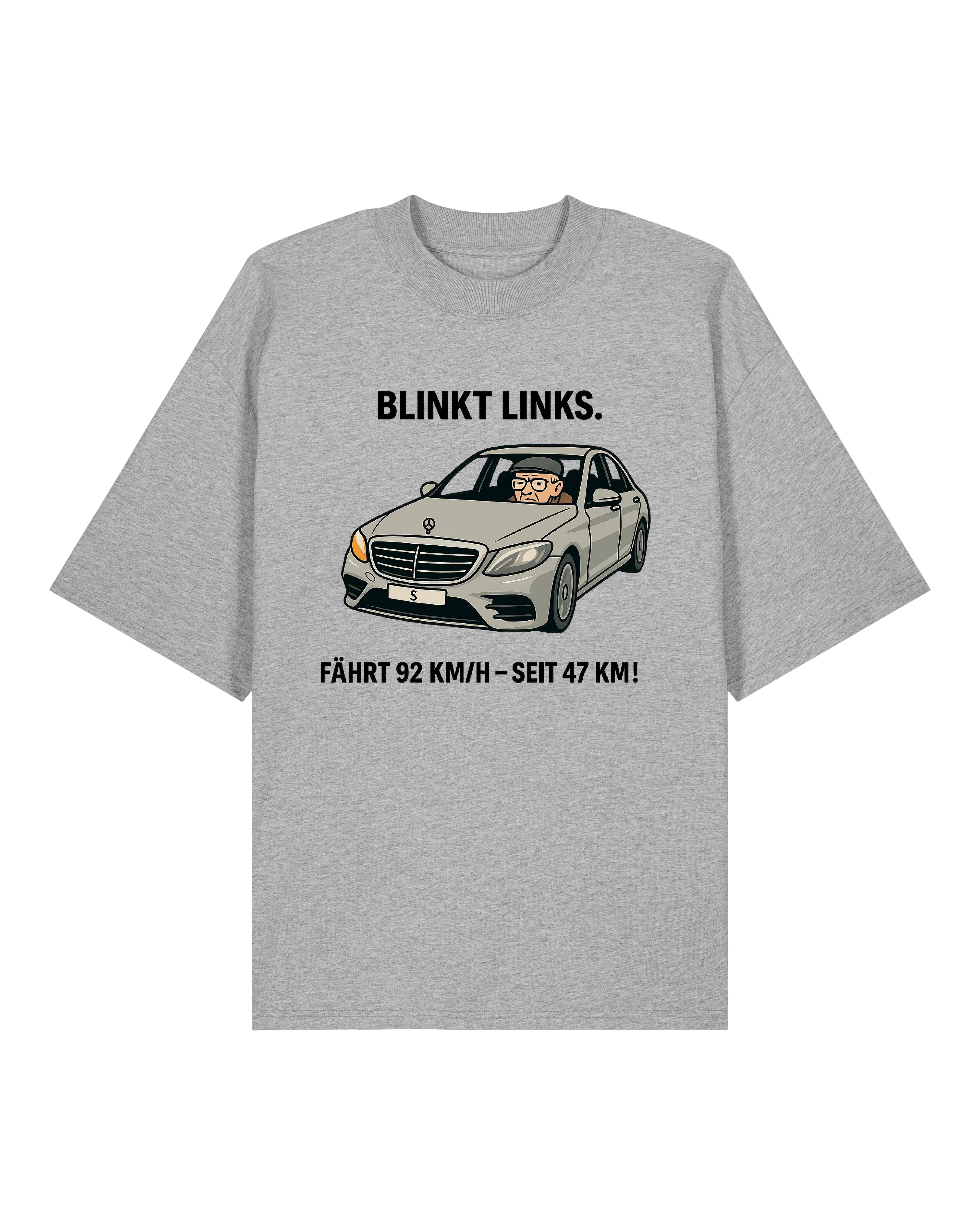 Blinkt Links - Premium Shirt Unisex