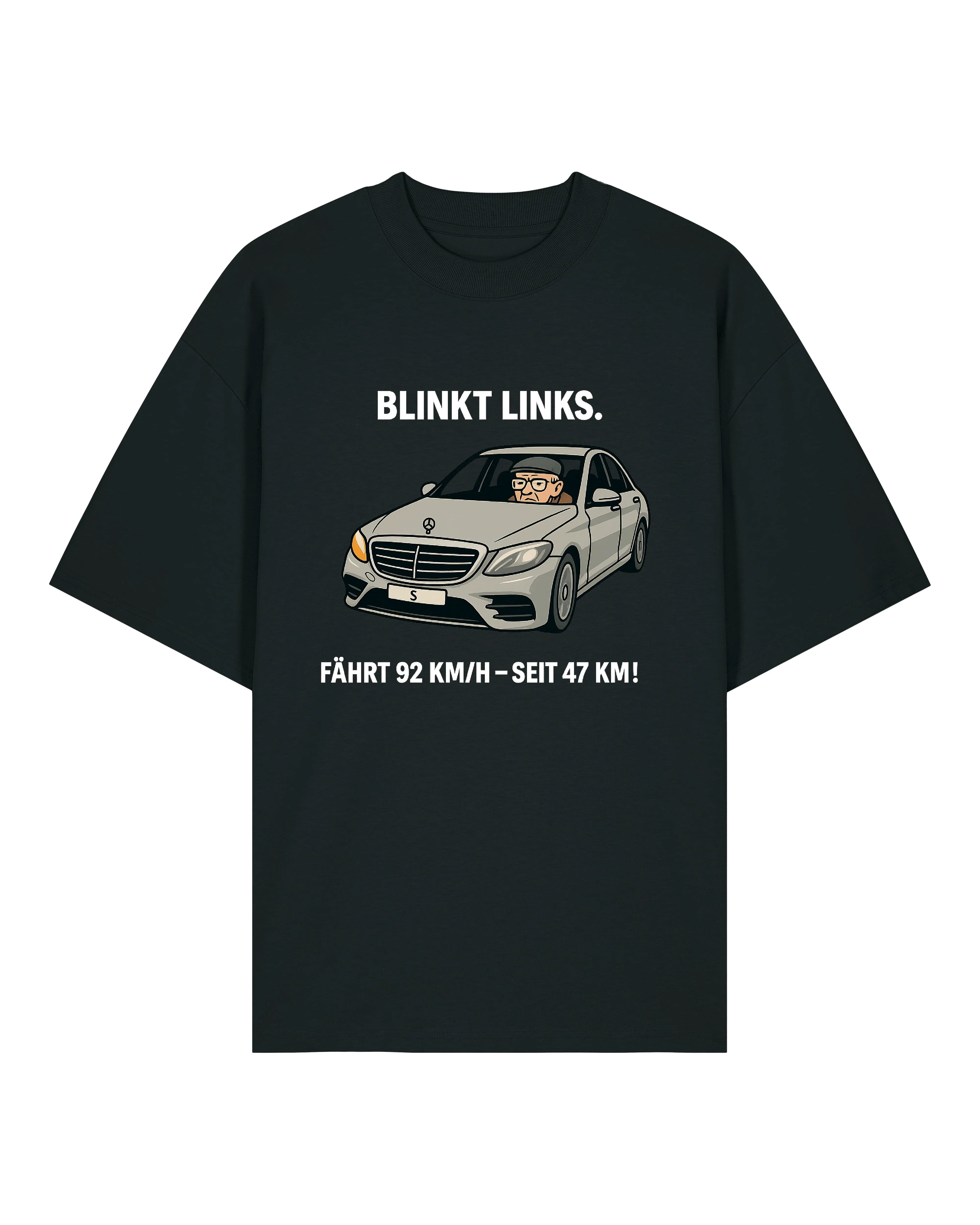 Blinkt Links - Premium Shirt Unisex