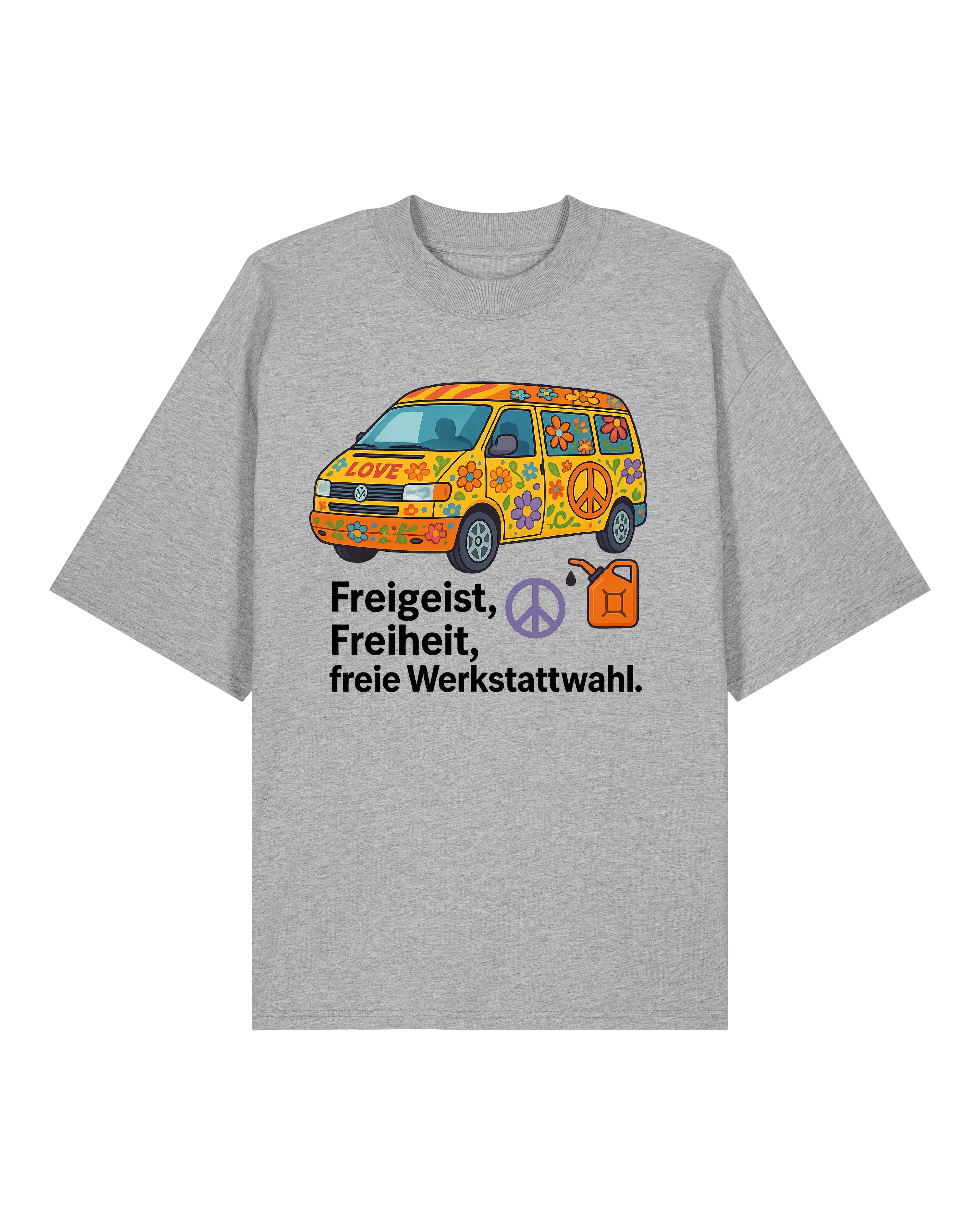 VW Hippie Bus - Premium Shirt