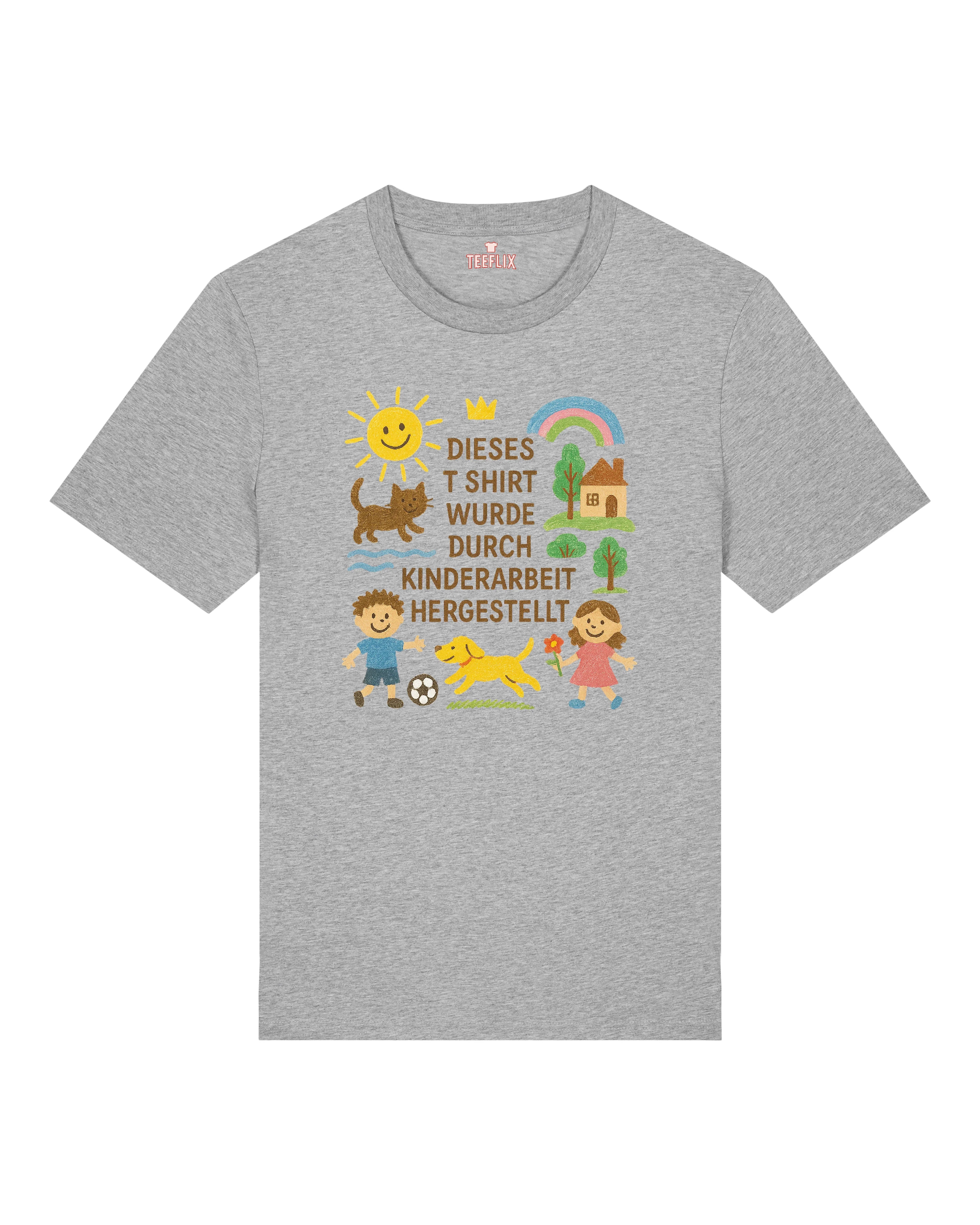 Durch Kinderarbeit hergstellt - Premium Shirt
