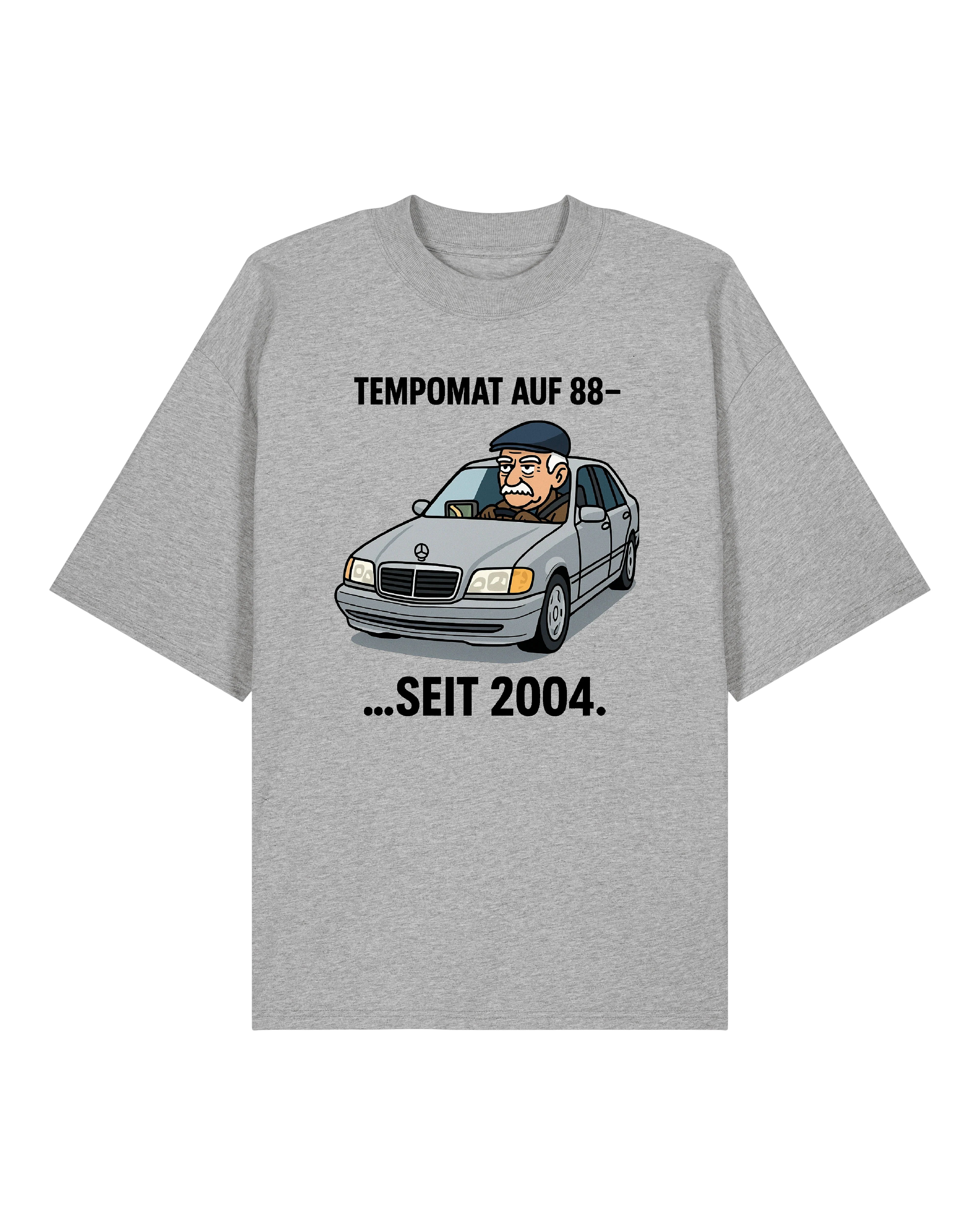 Tempomat auf 88 - Premium Shirt