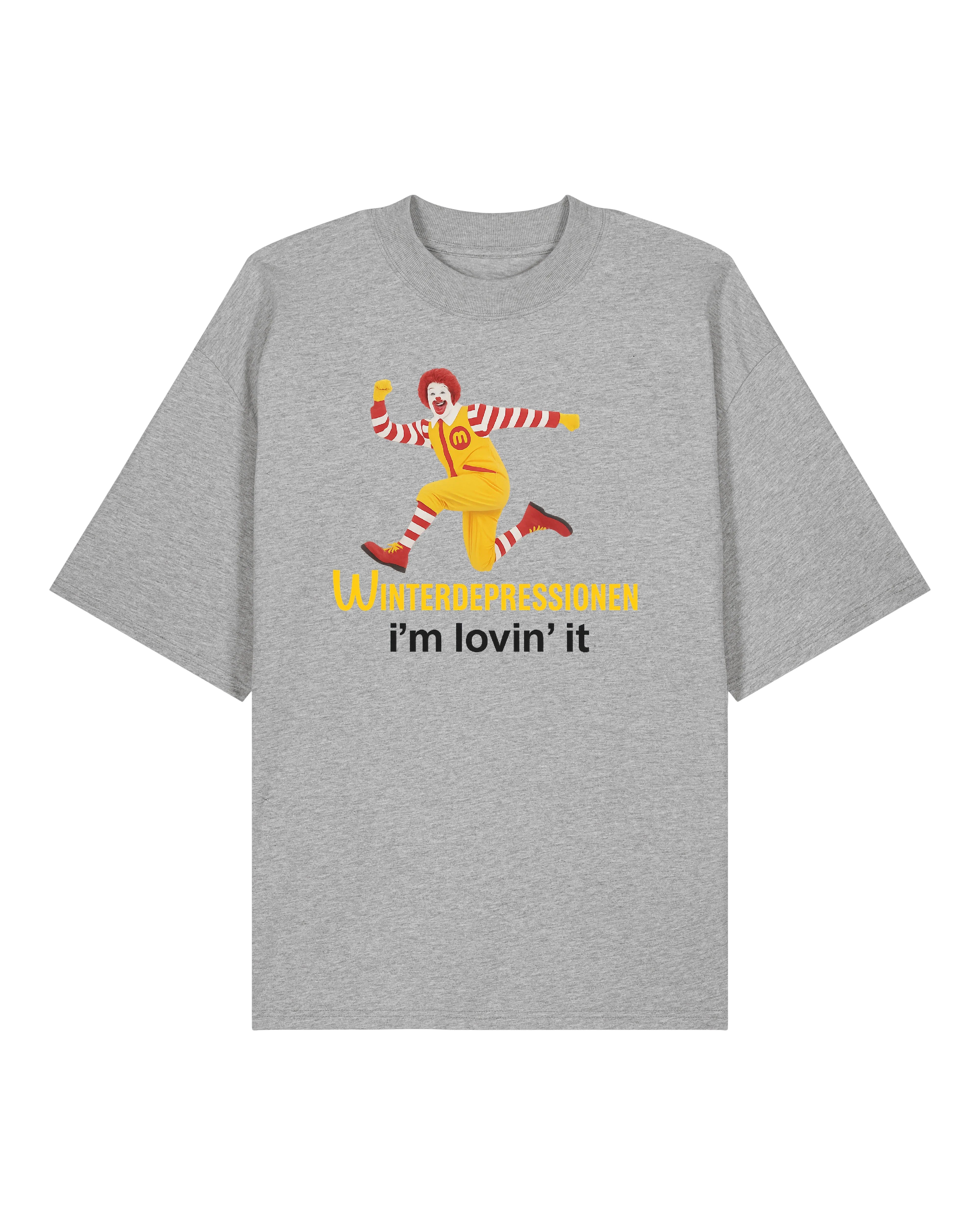 Winterdepressionen - Premium Shirt Unisex