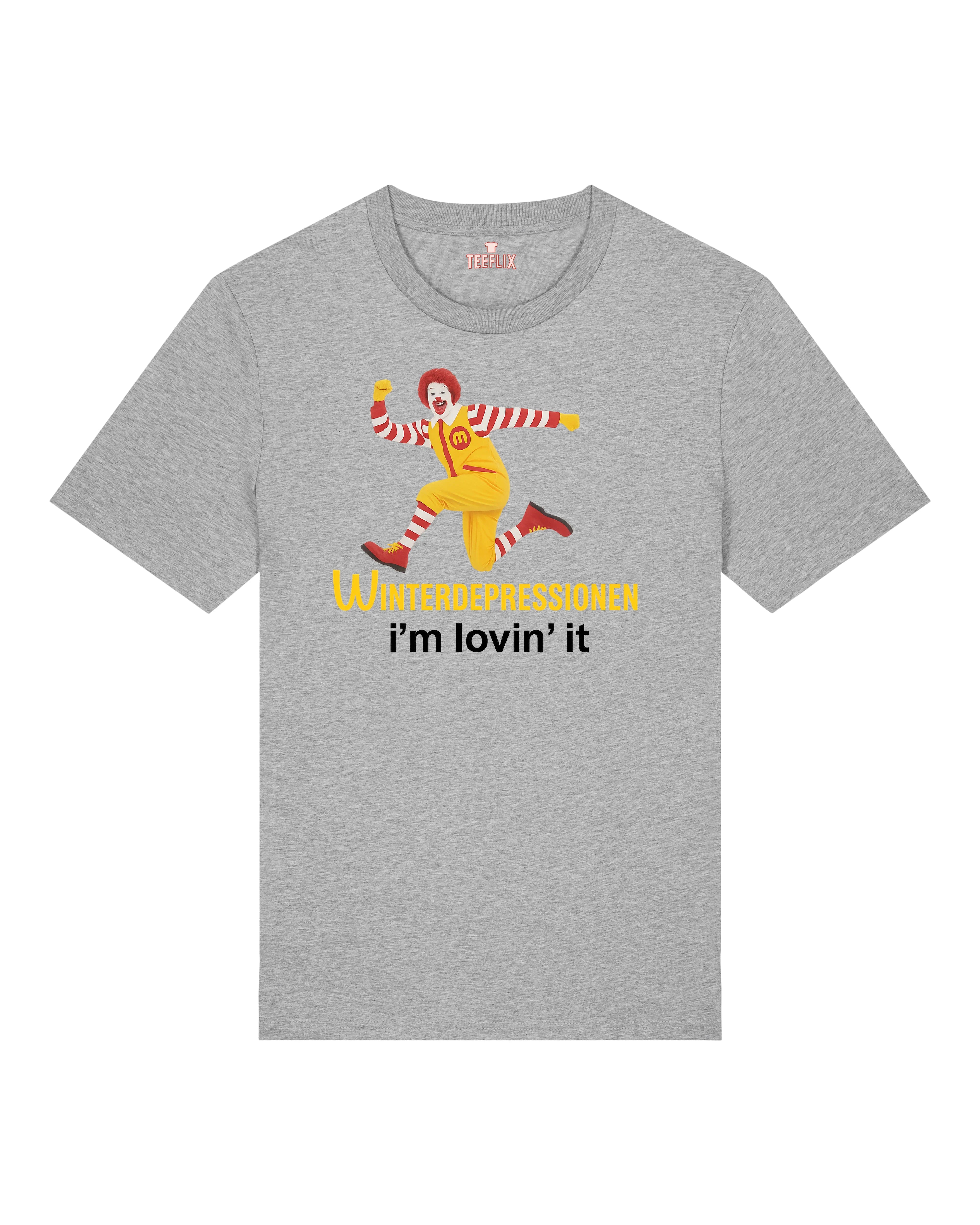 Winterdepressionen - Premium Shirt Unisex