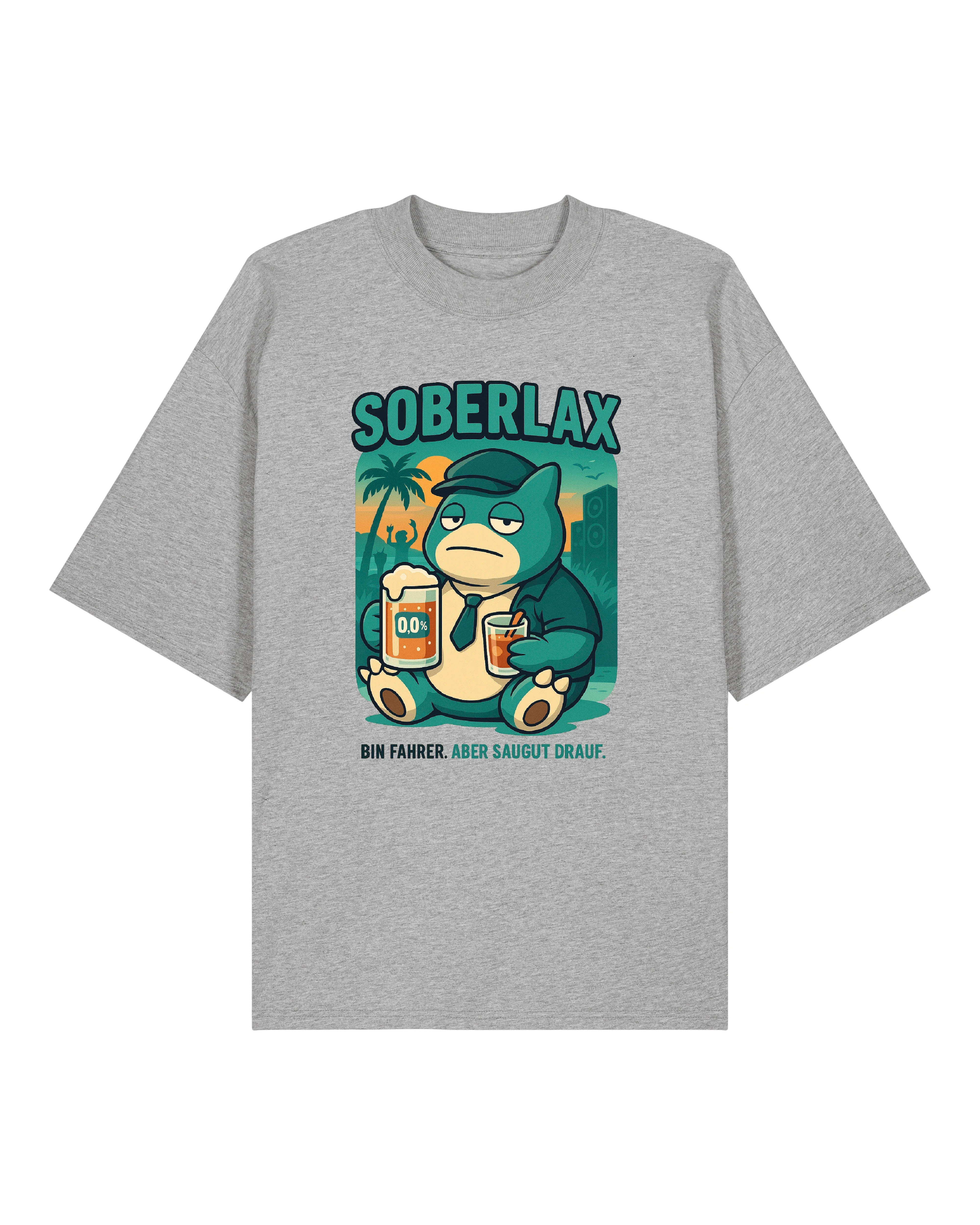 Soberlax Oversized Shirt