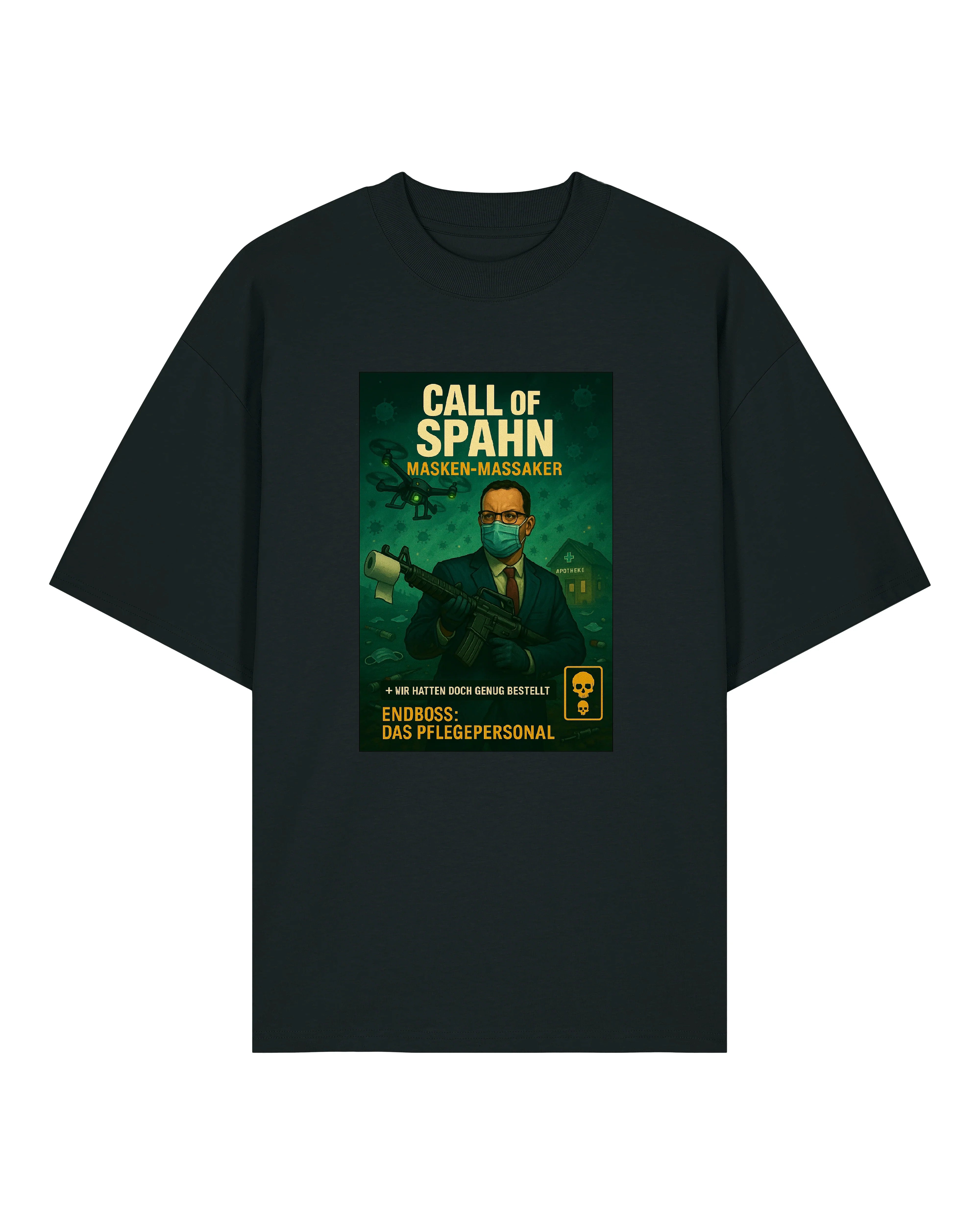 Call of Spahn Oversized Shirt