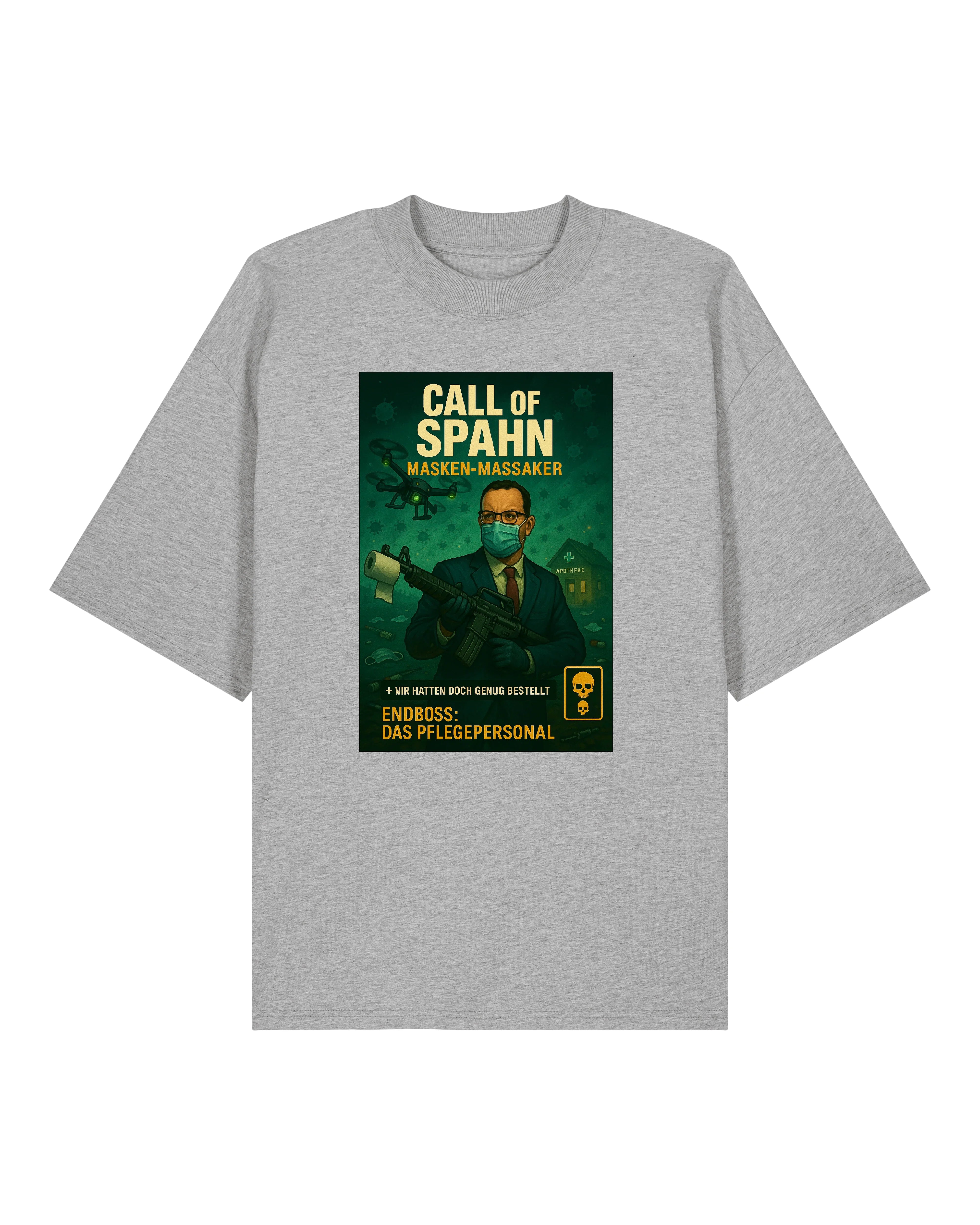 Call of Spahn Oversized Shirt
