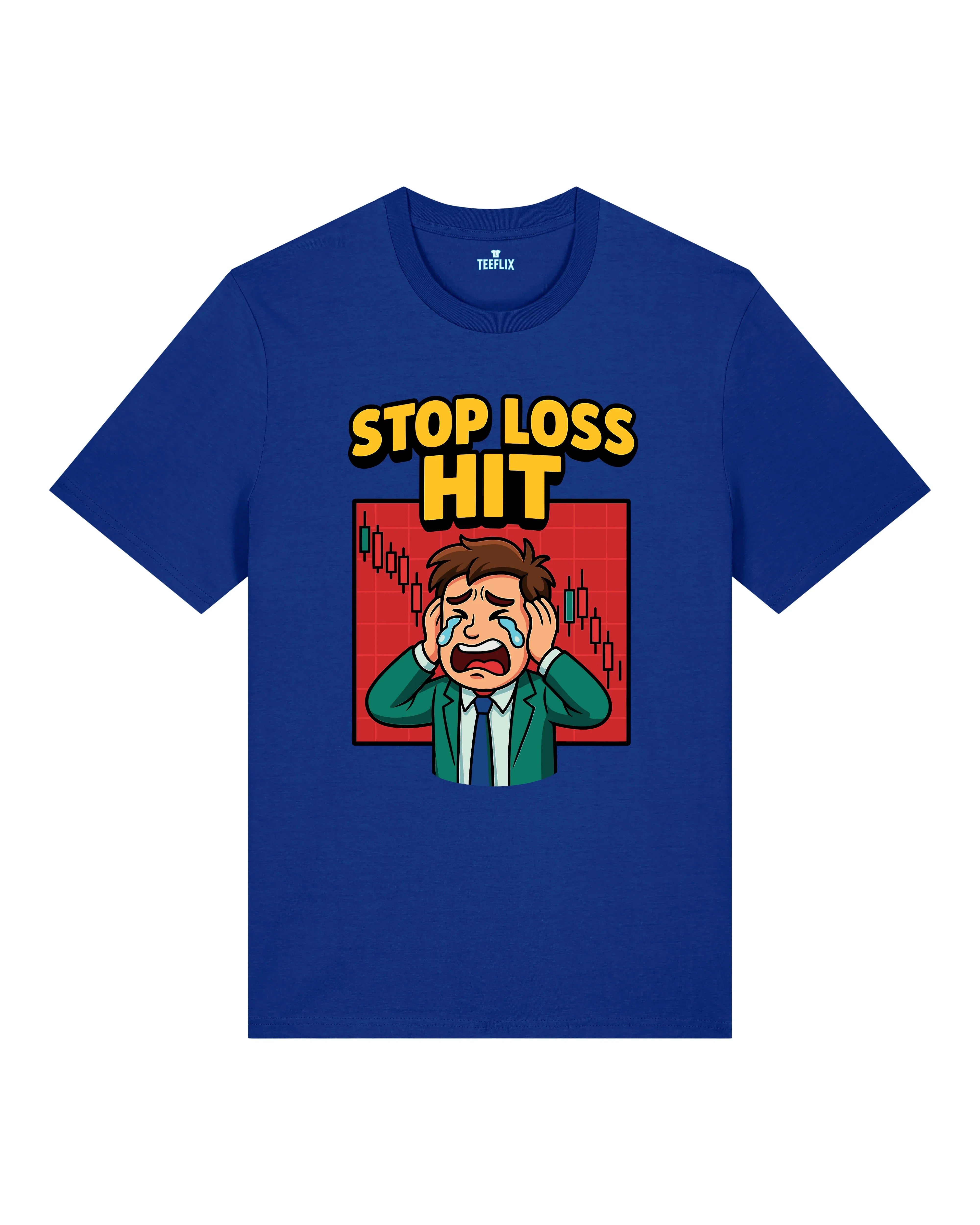 STOP LOSS HIT Trading Crypto Shirt | teelavo