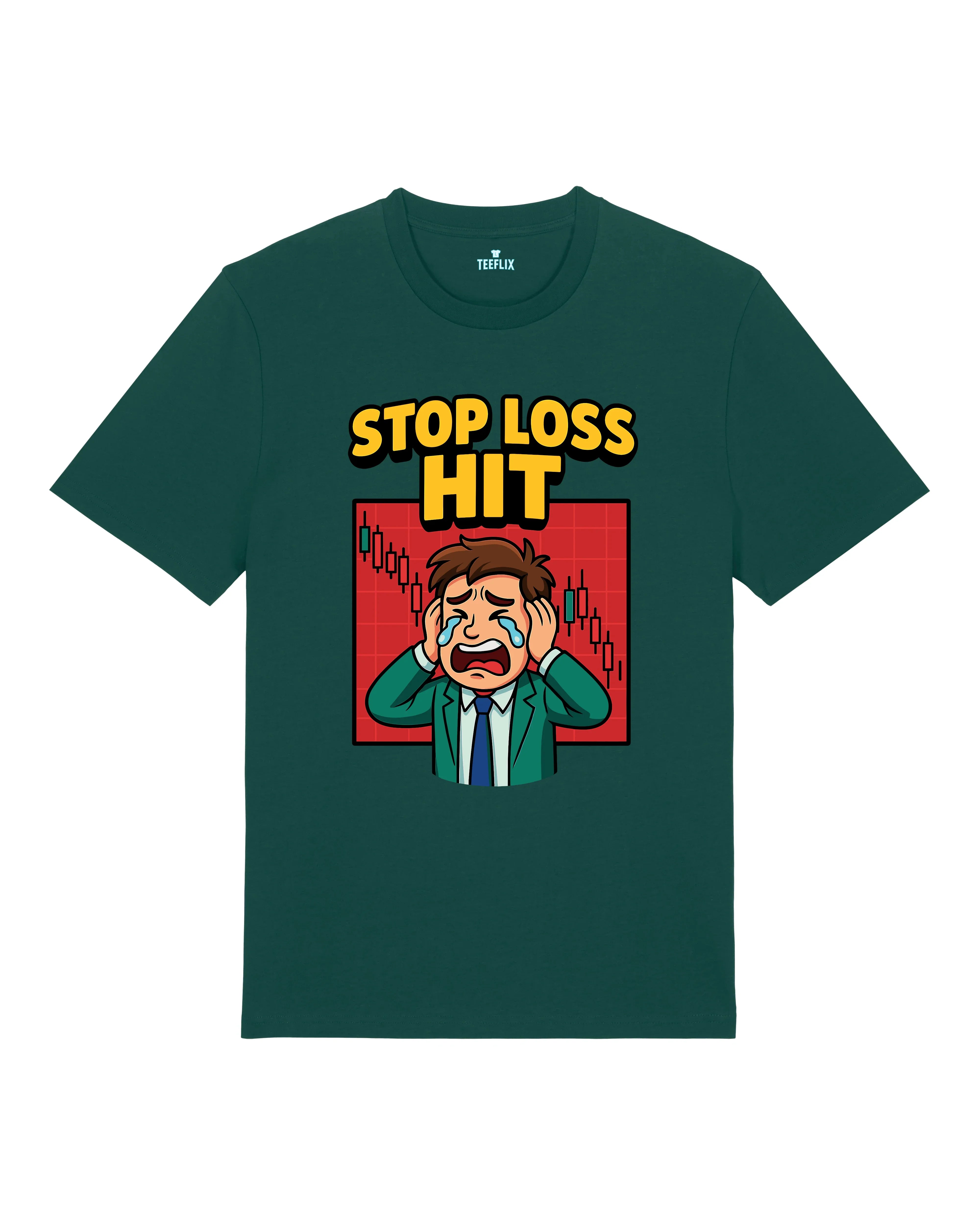 STOP LOSS HIT Trading Crypto Shirt | teelavo