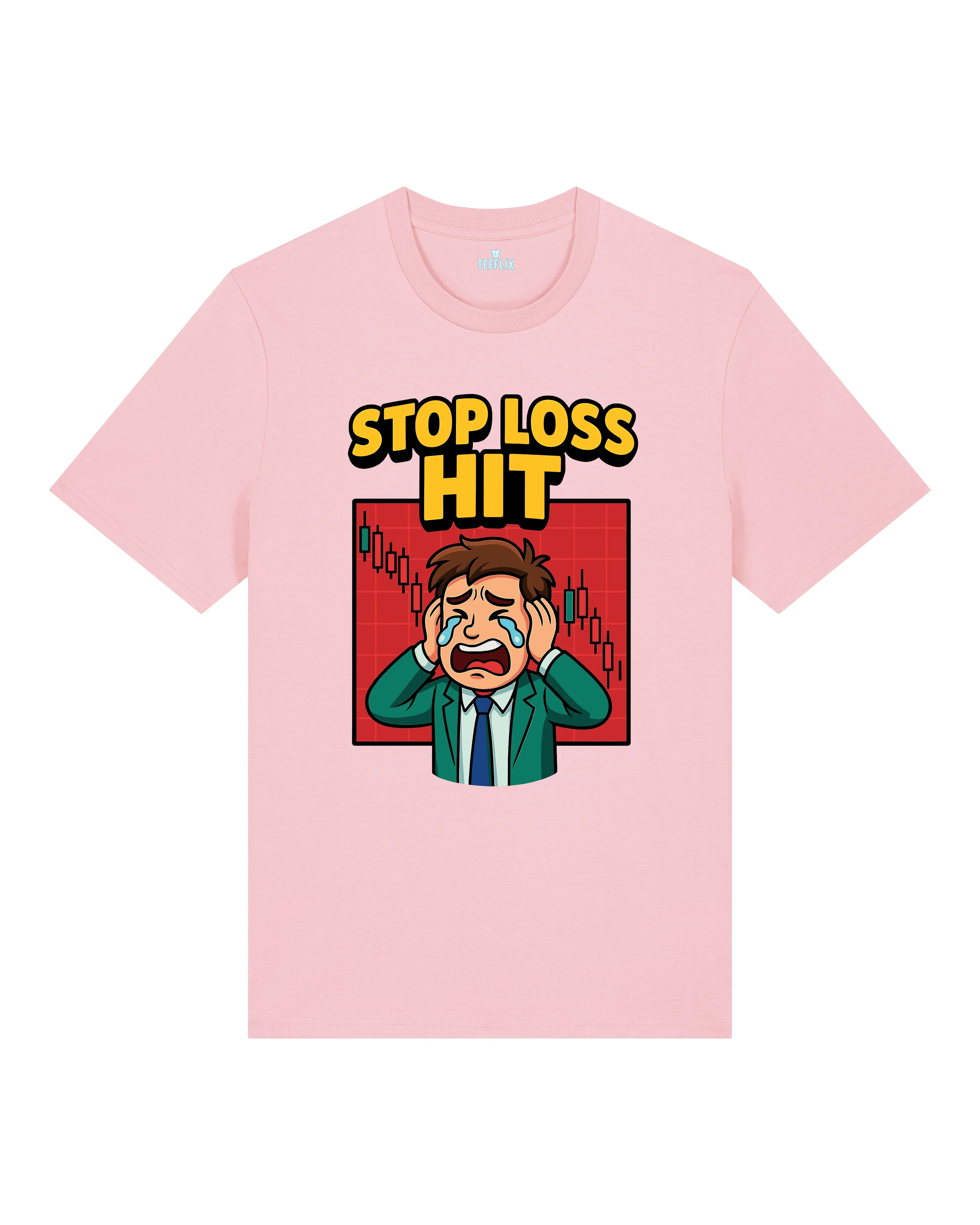 STOP LOSS HIT Trading Crypto Shirt | teelavo