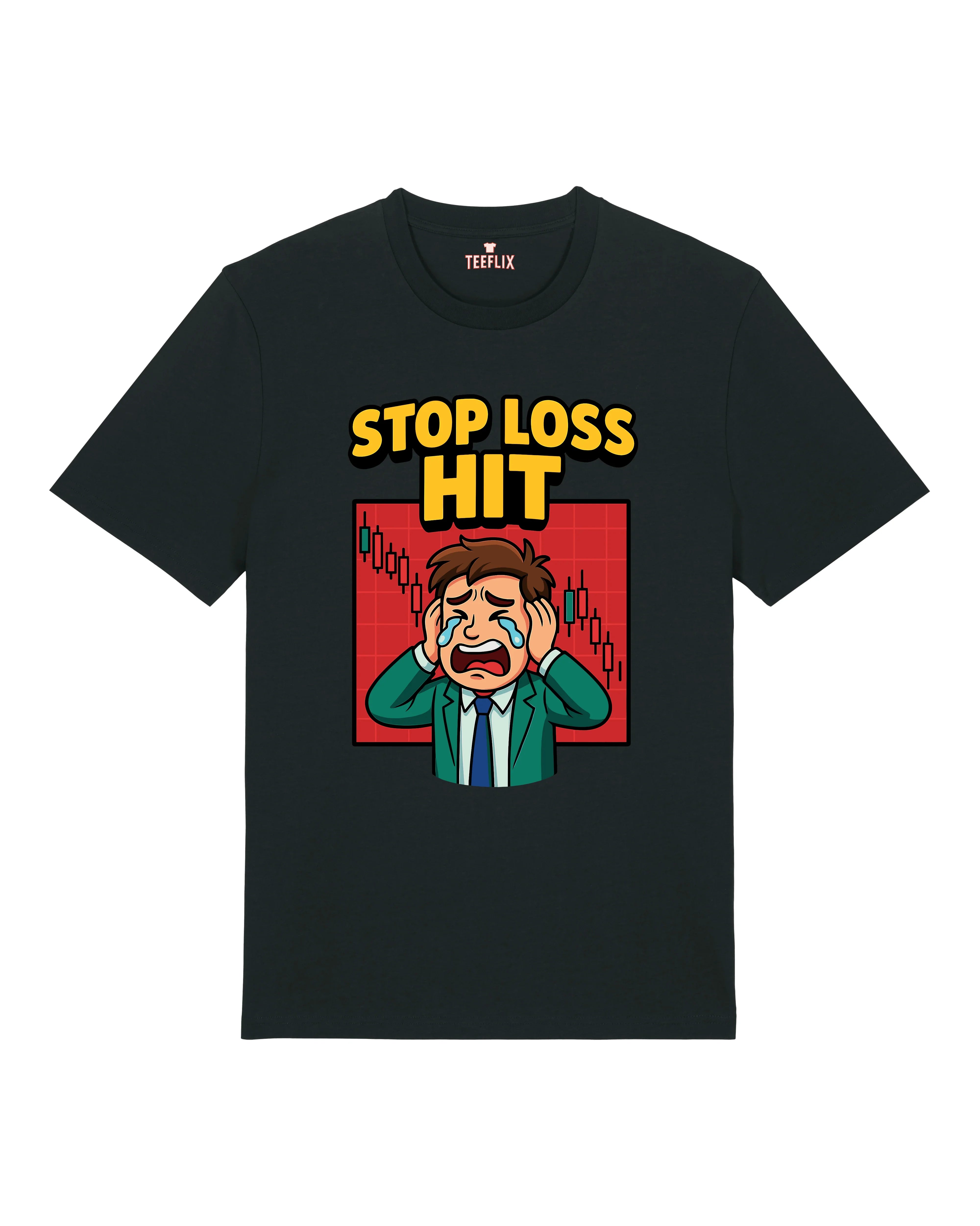 STOP LOSS HIT Trading Crypto Shirt | teelavo