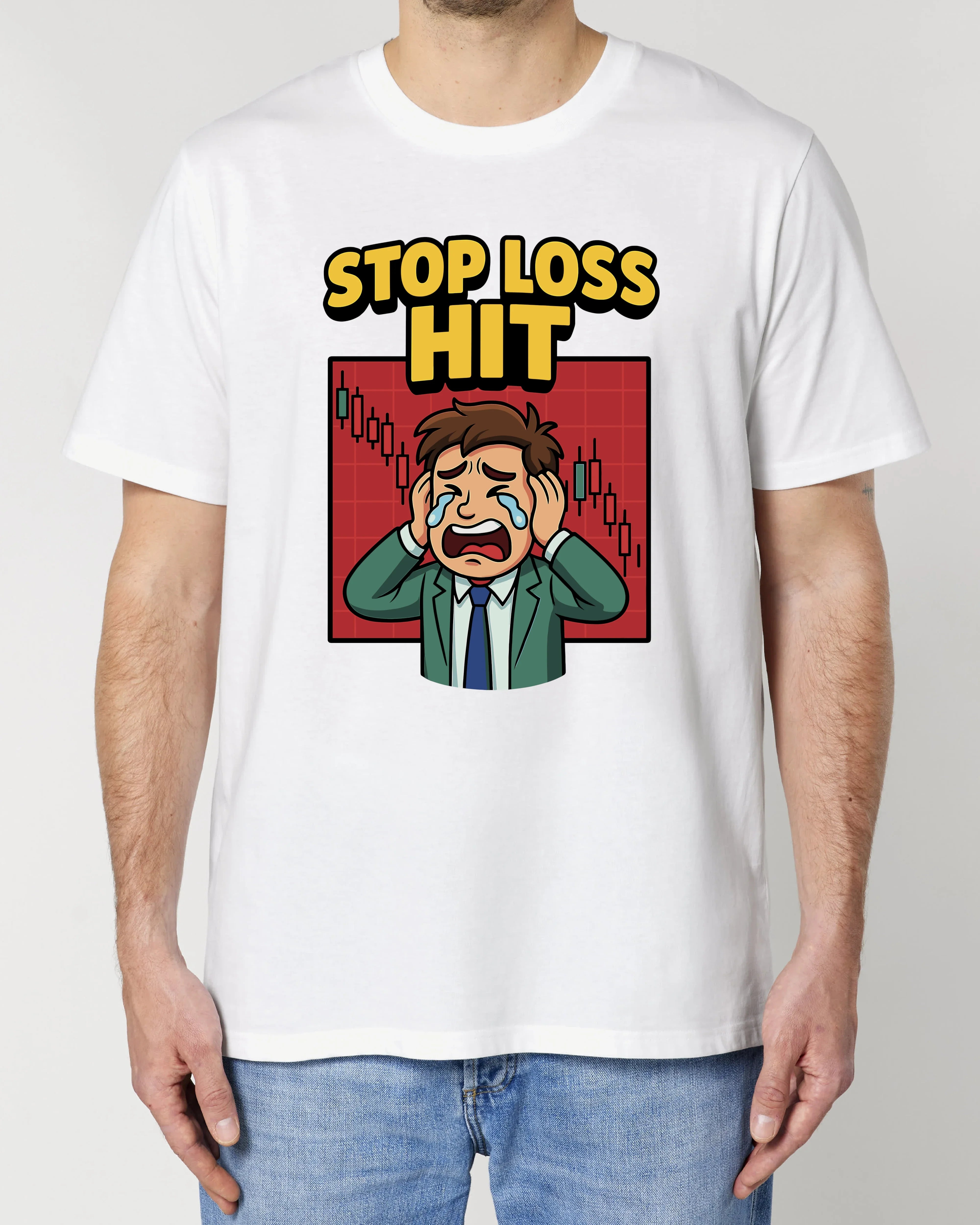 STOP LOSS HIT Trading Crypto Shirt | teelavo