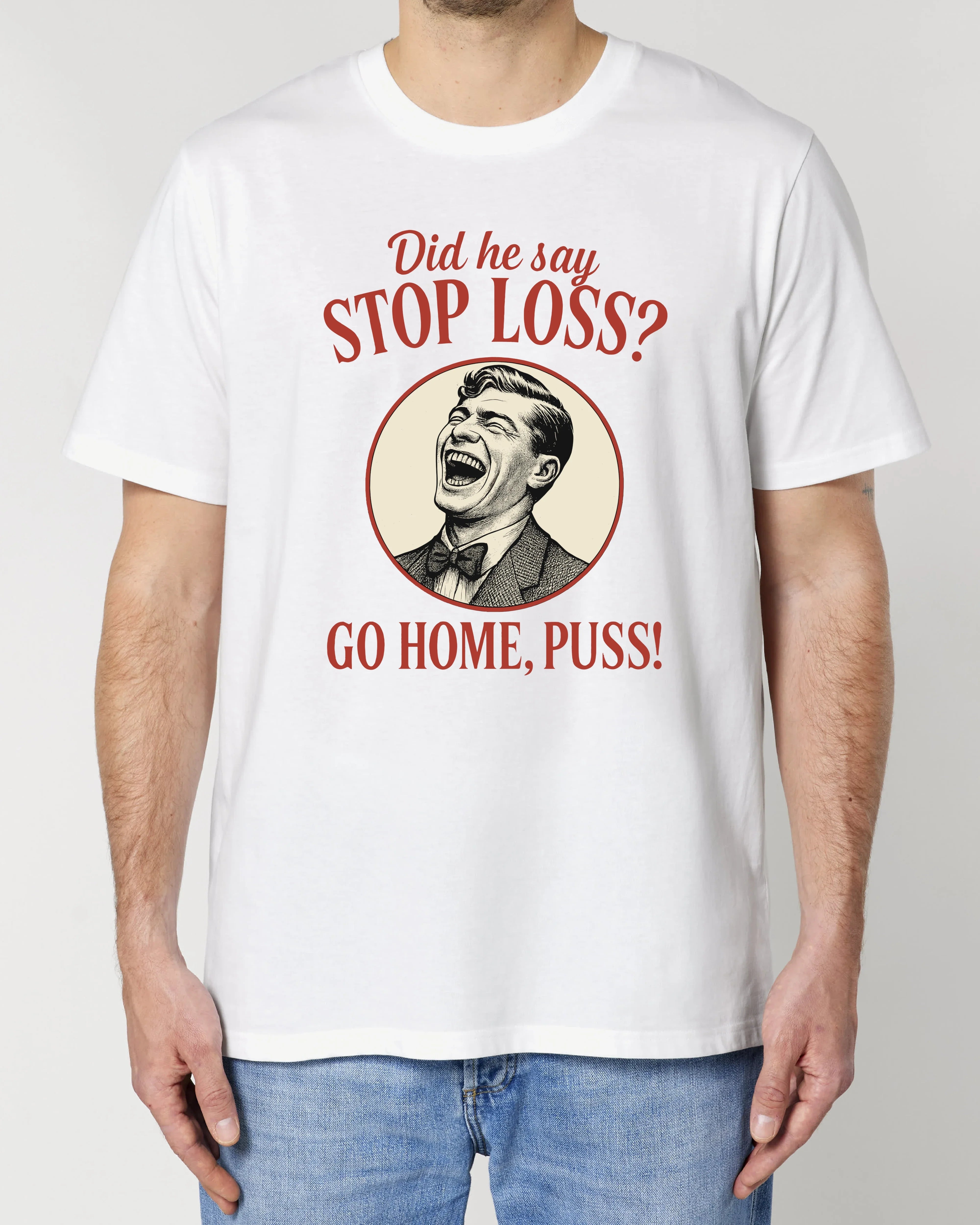 Stop Loss Meme Trading Shirt Bitcoin Crypto | teelavo