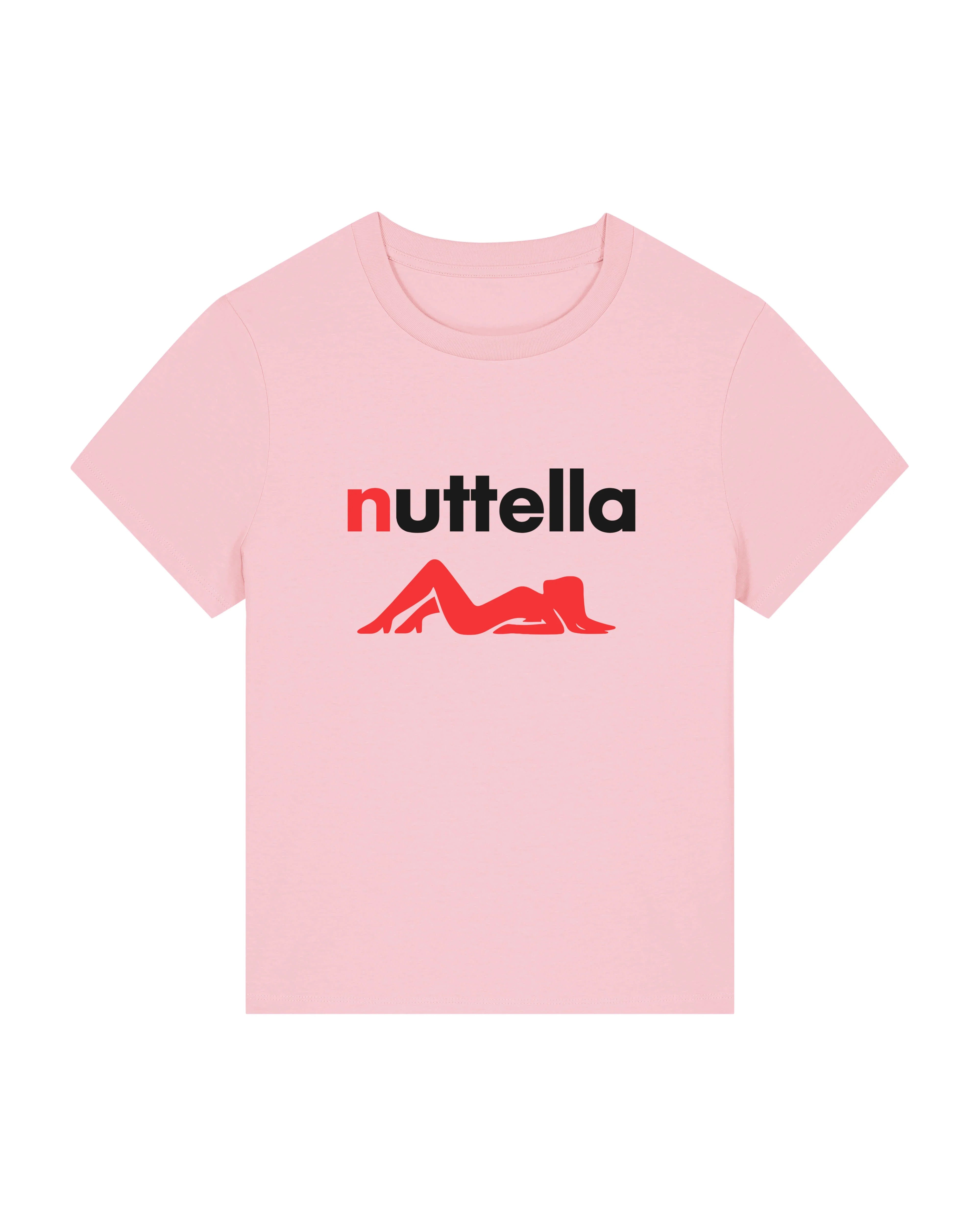 Nutella Damen T-Shirt | Witziges Shirt mit Aufdruck | teelavo