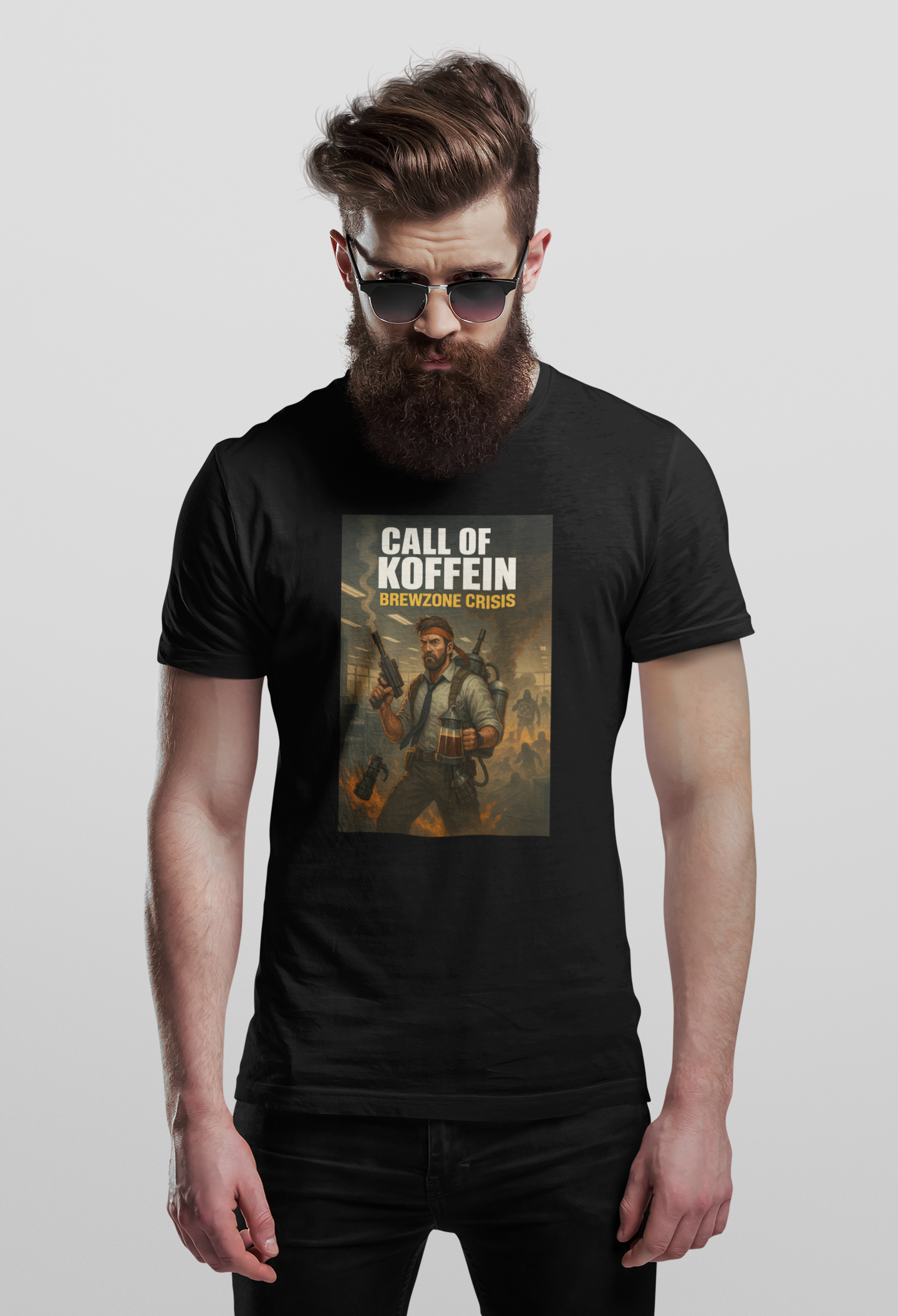 Call of Koffein Shirt