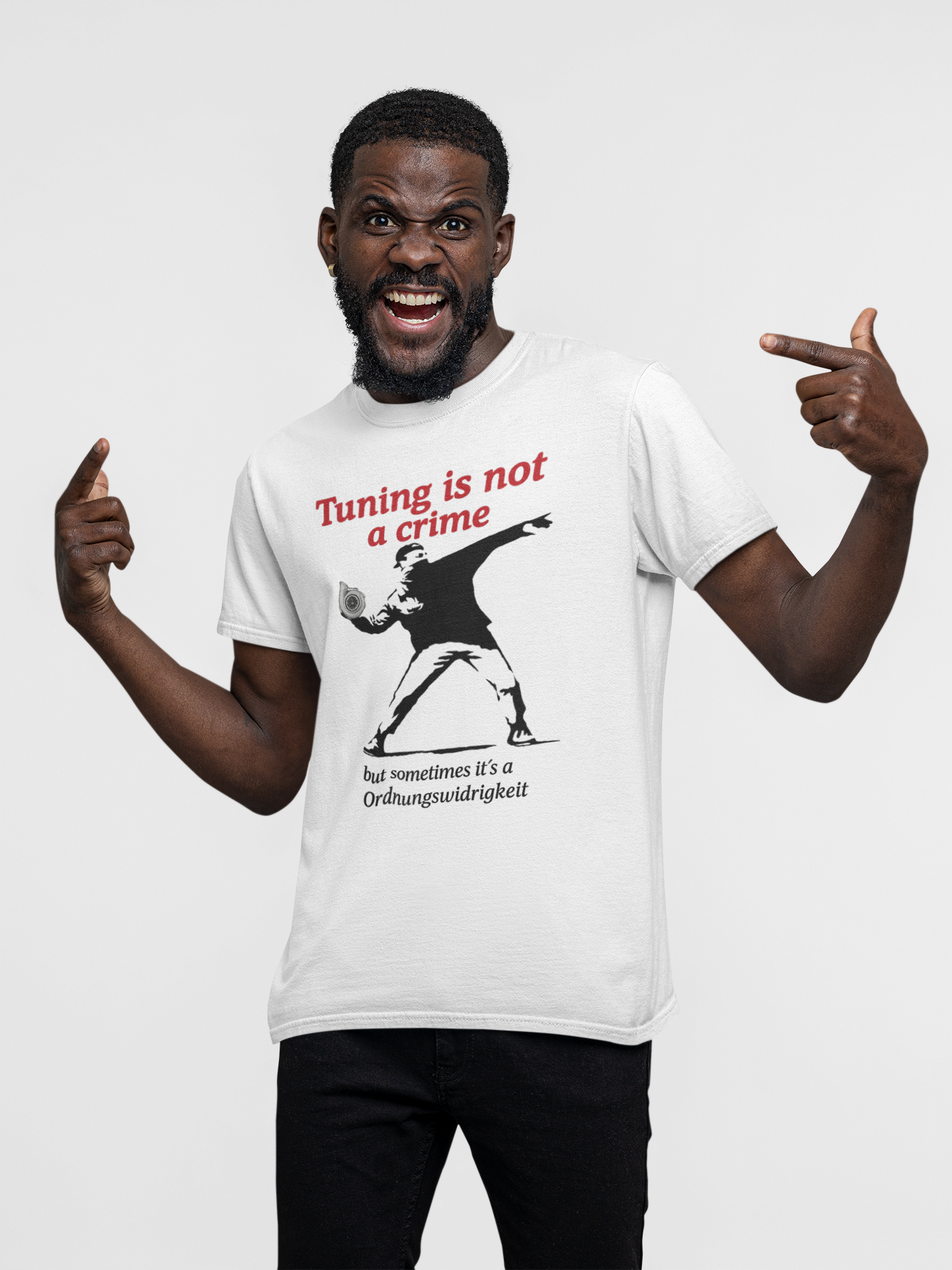 Tuning is not a crime Shirt