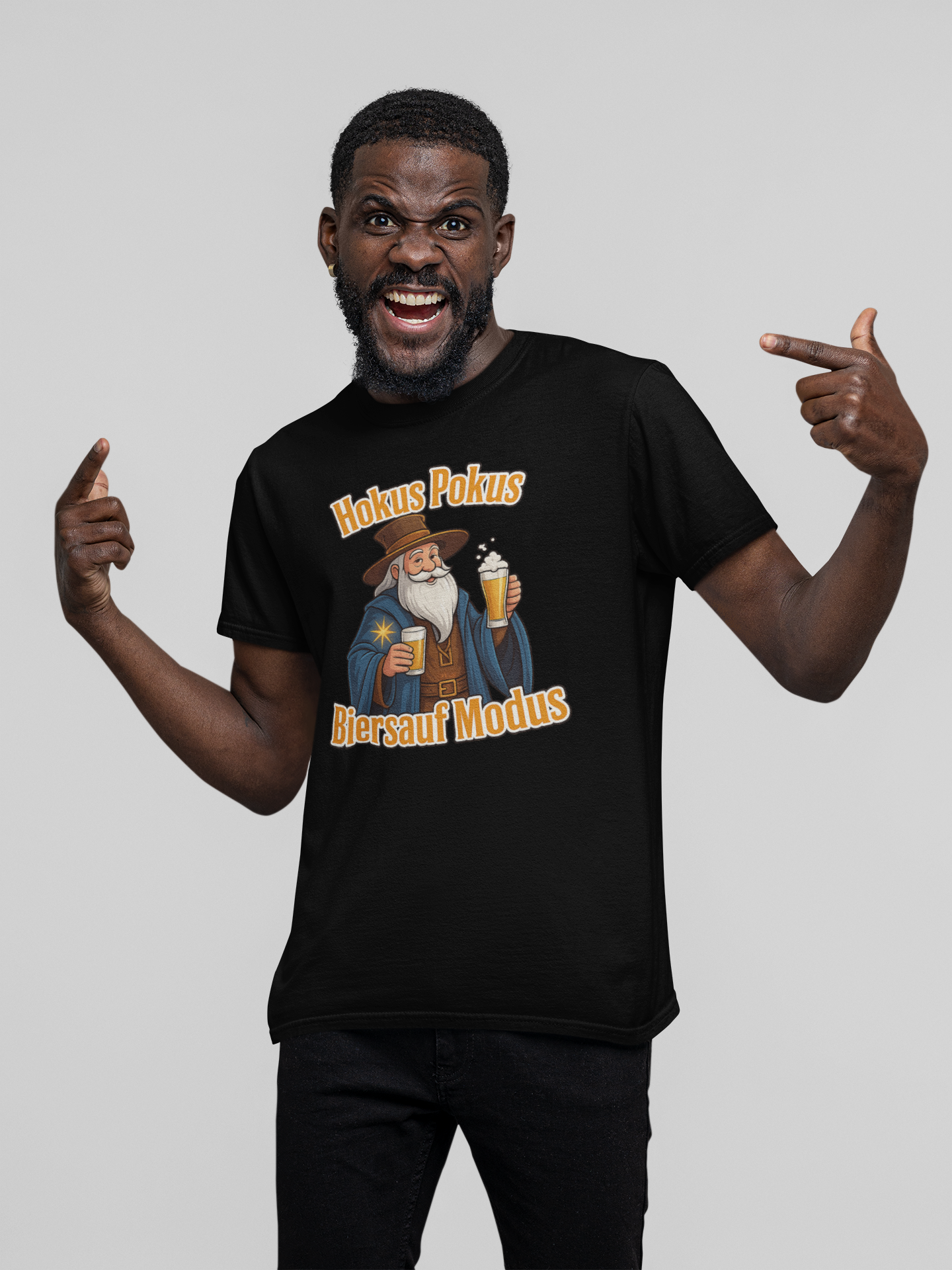 Hokus Pokus Biersauf Modus Shirt