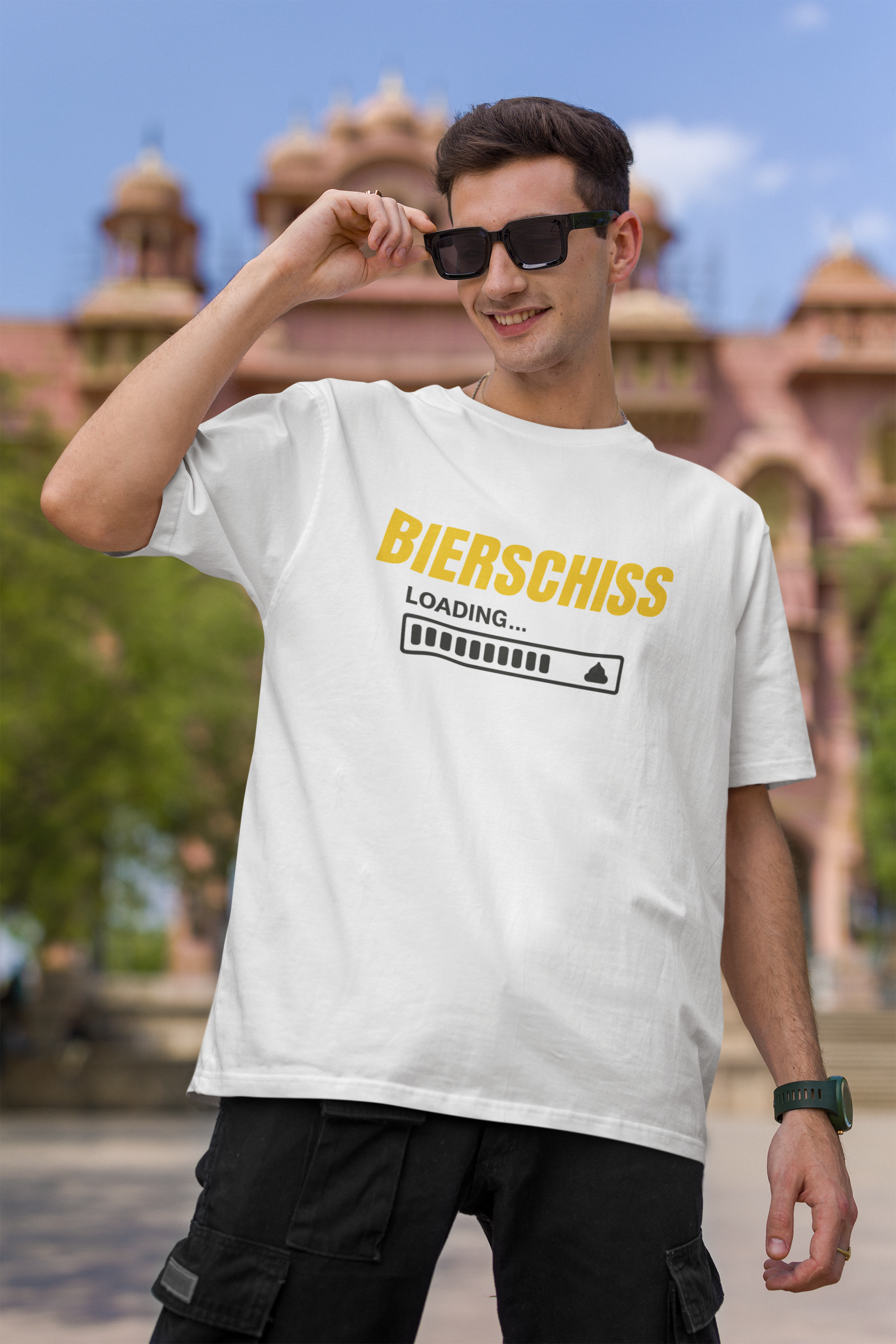 Bierschiss Oversized Shirt