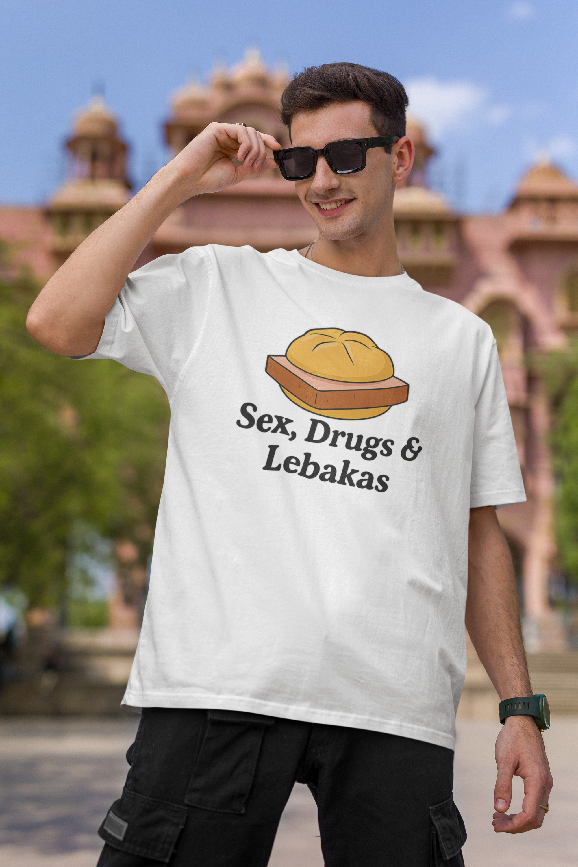 Sex, Drugs & Lebakas Oversized Shirt