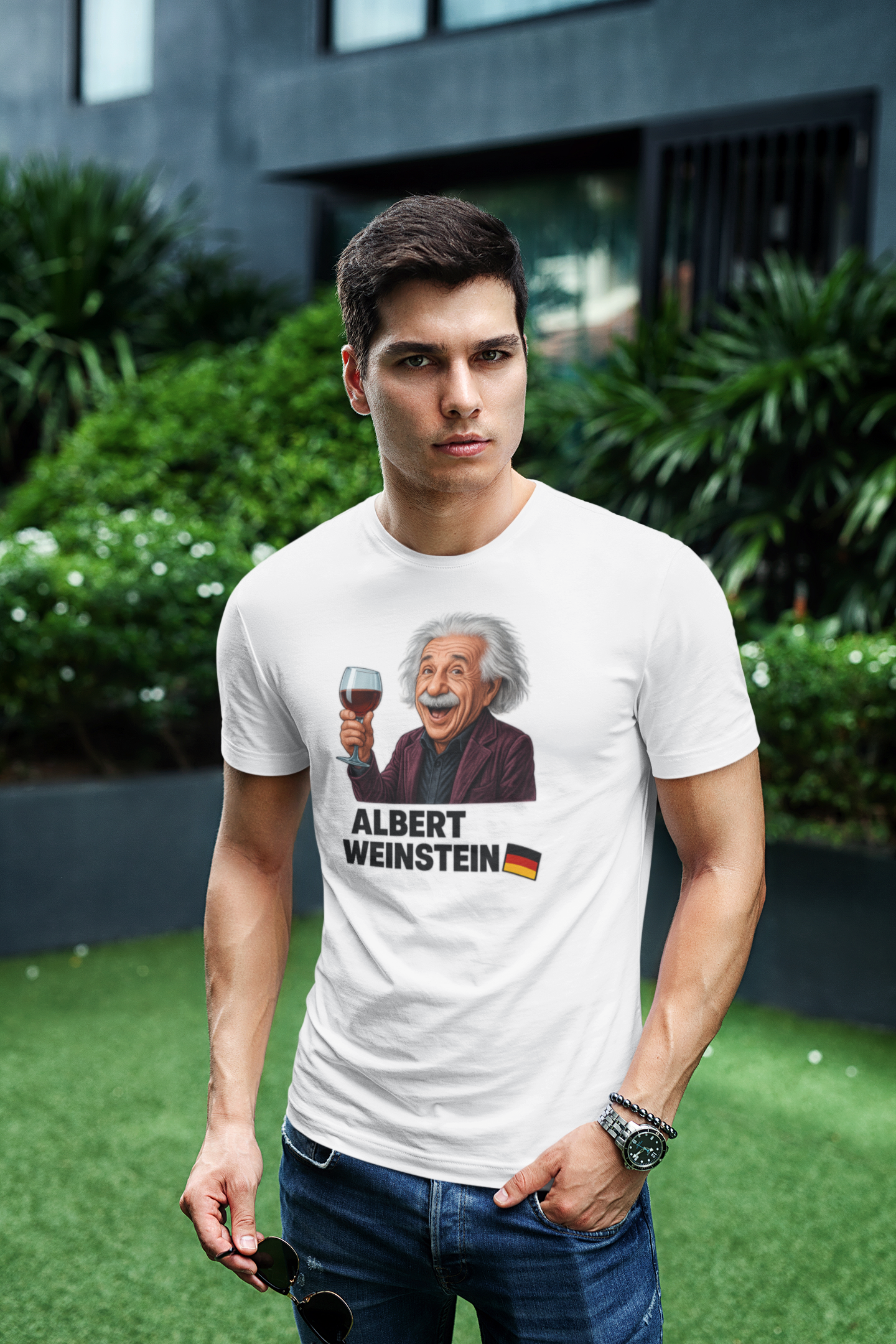 Albert Weinstein Shirt