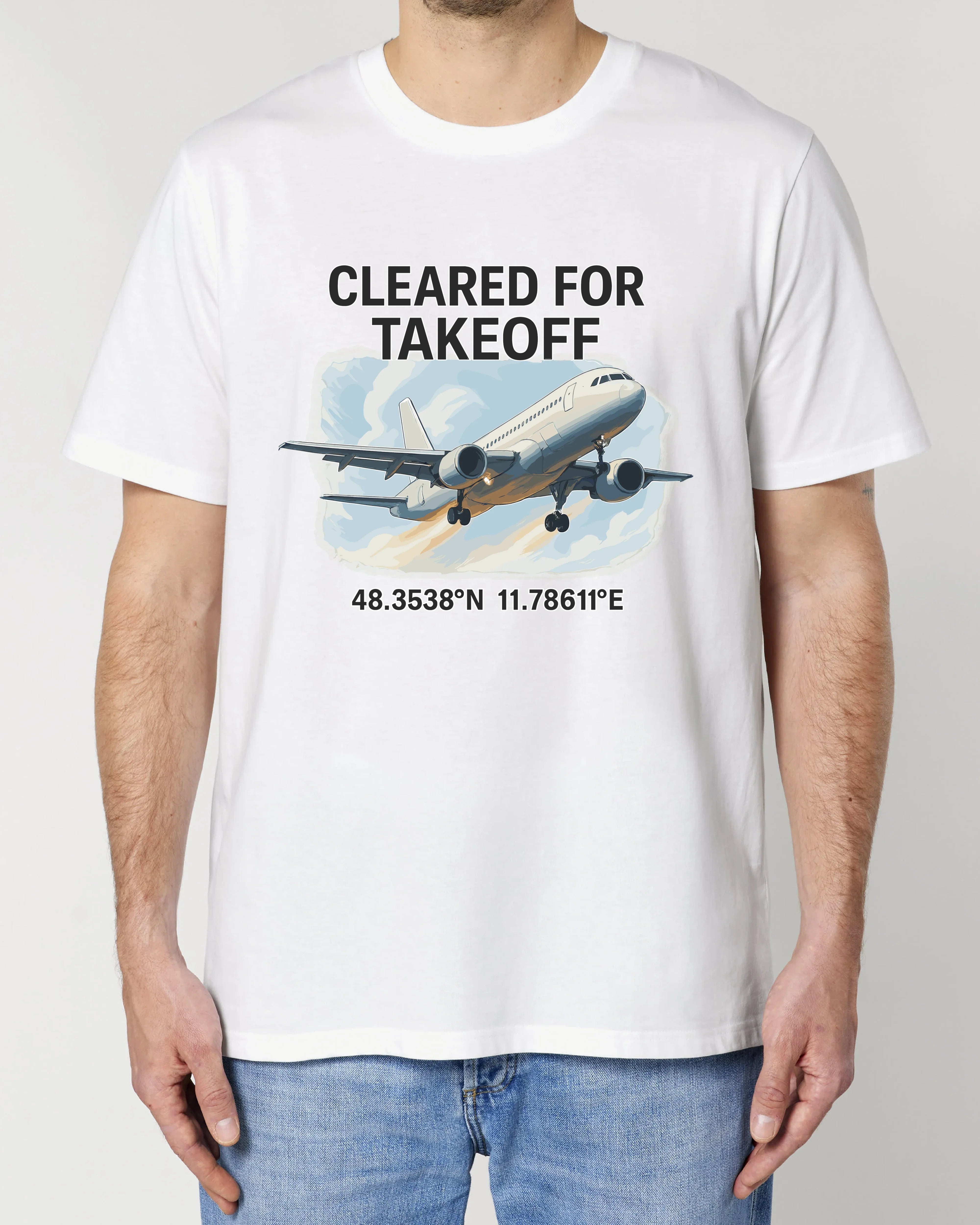 Cleared for Takeoff - Premium Shirt