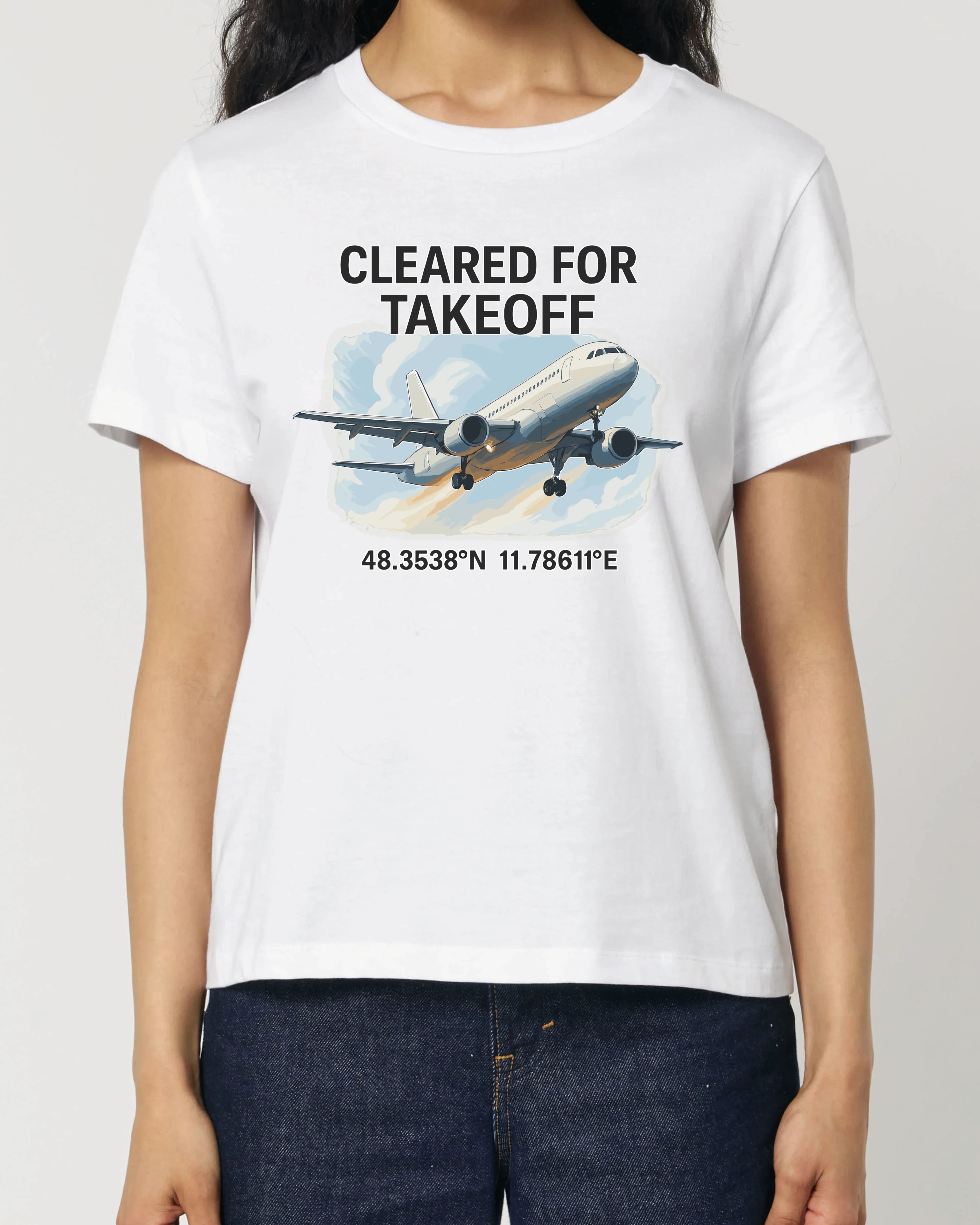 Cleared for Takeoff - Premium Shirt