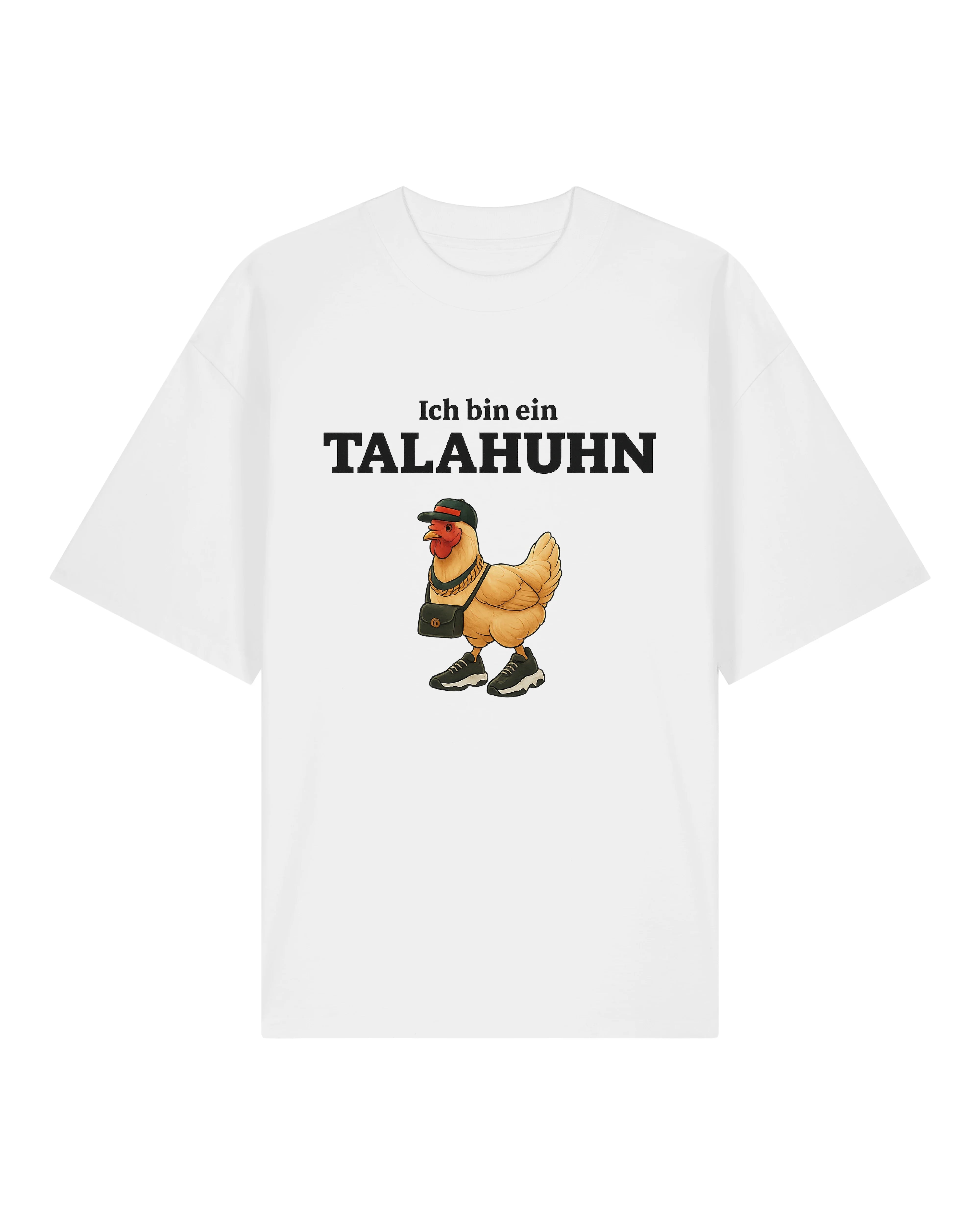 Talahuhn Oversized Shirt